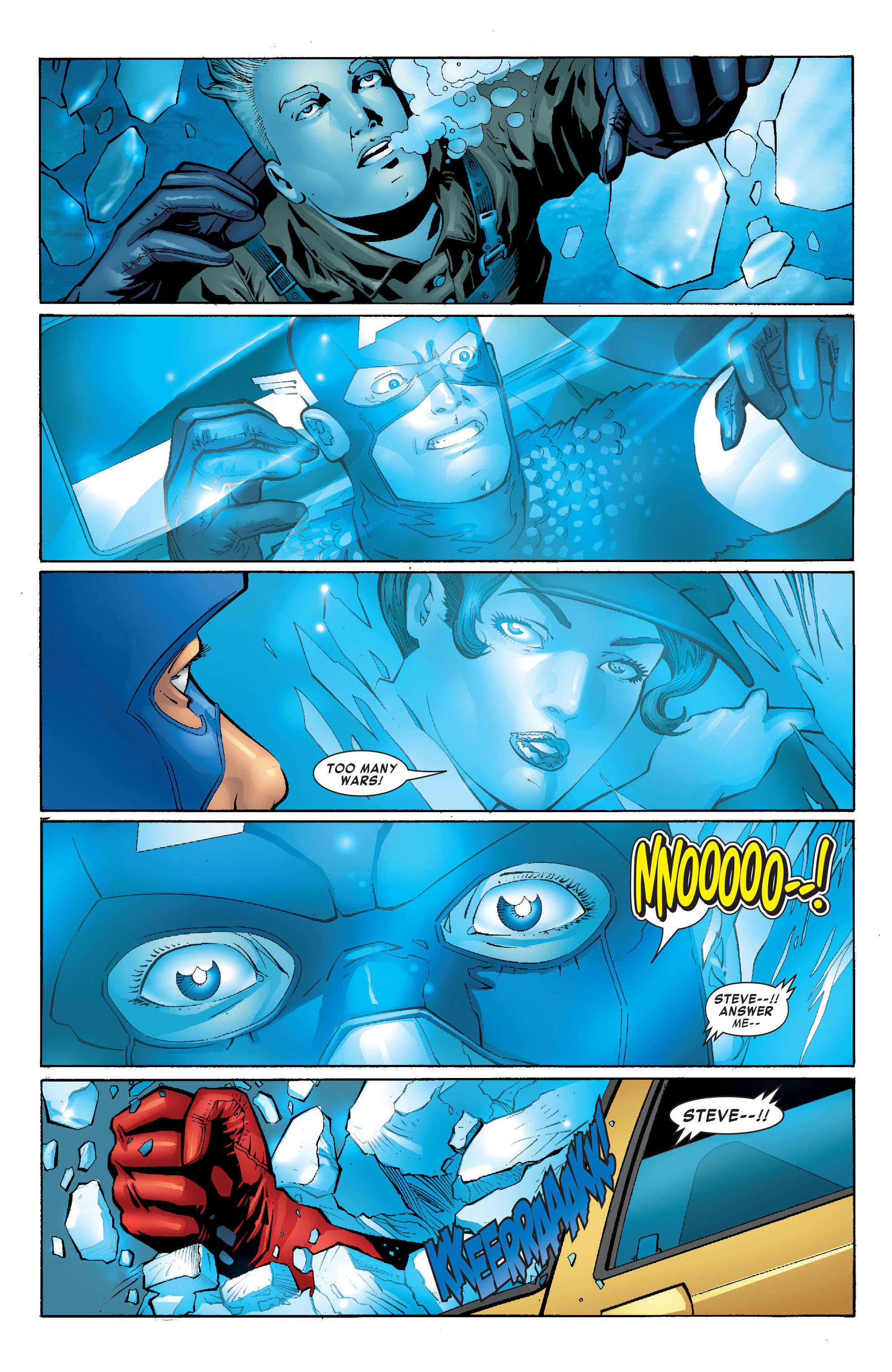 Read online Captain America & the Falcon comic -  Issue #6 - 16