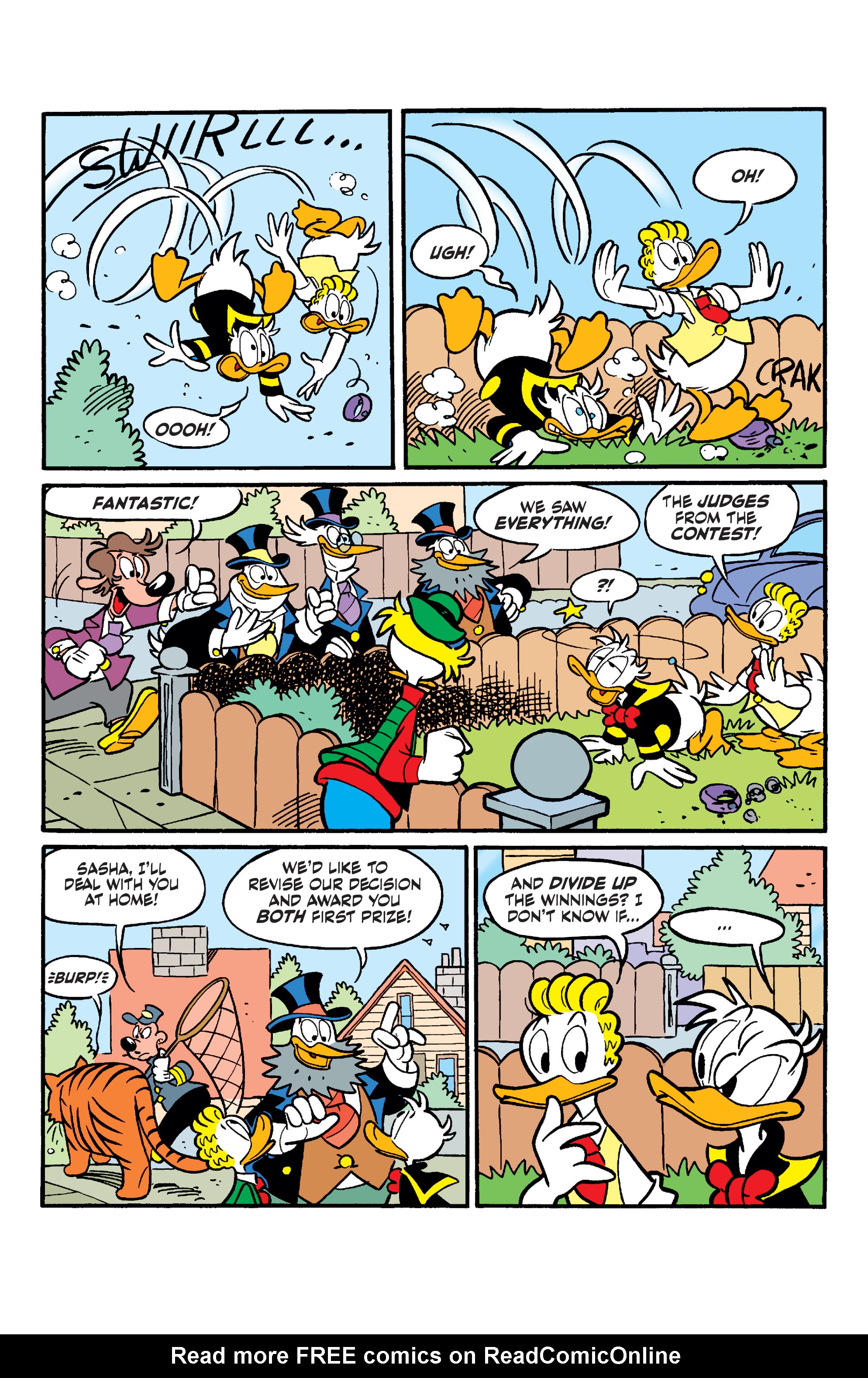 Read online Disney Comics and Stories comic -  Issue #6 - 29