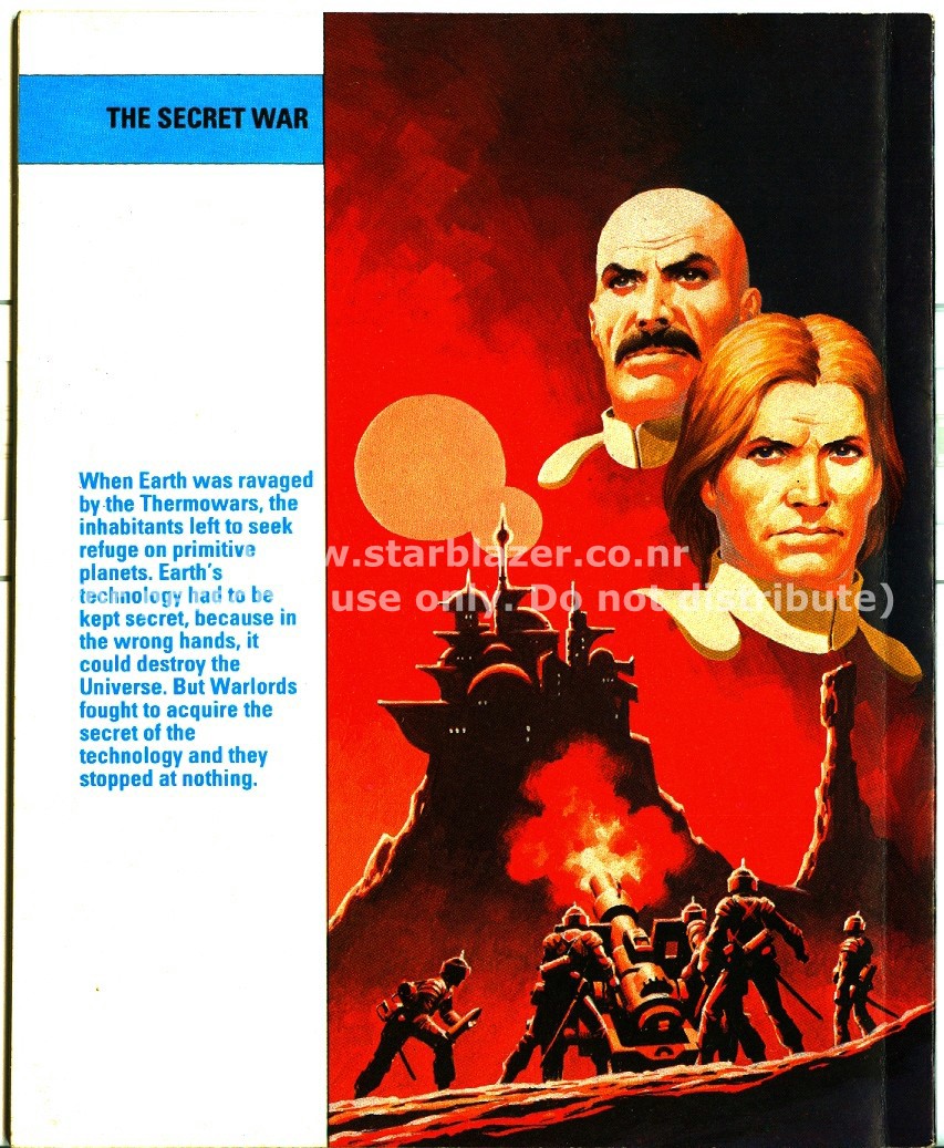 Read online Starblazer comic -  Issue #178 - 36