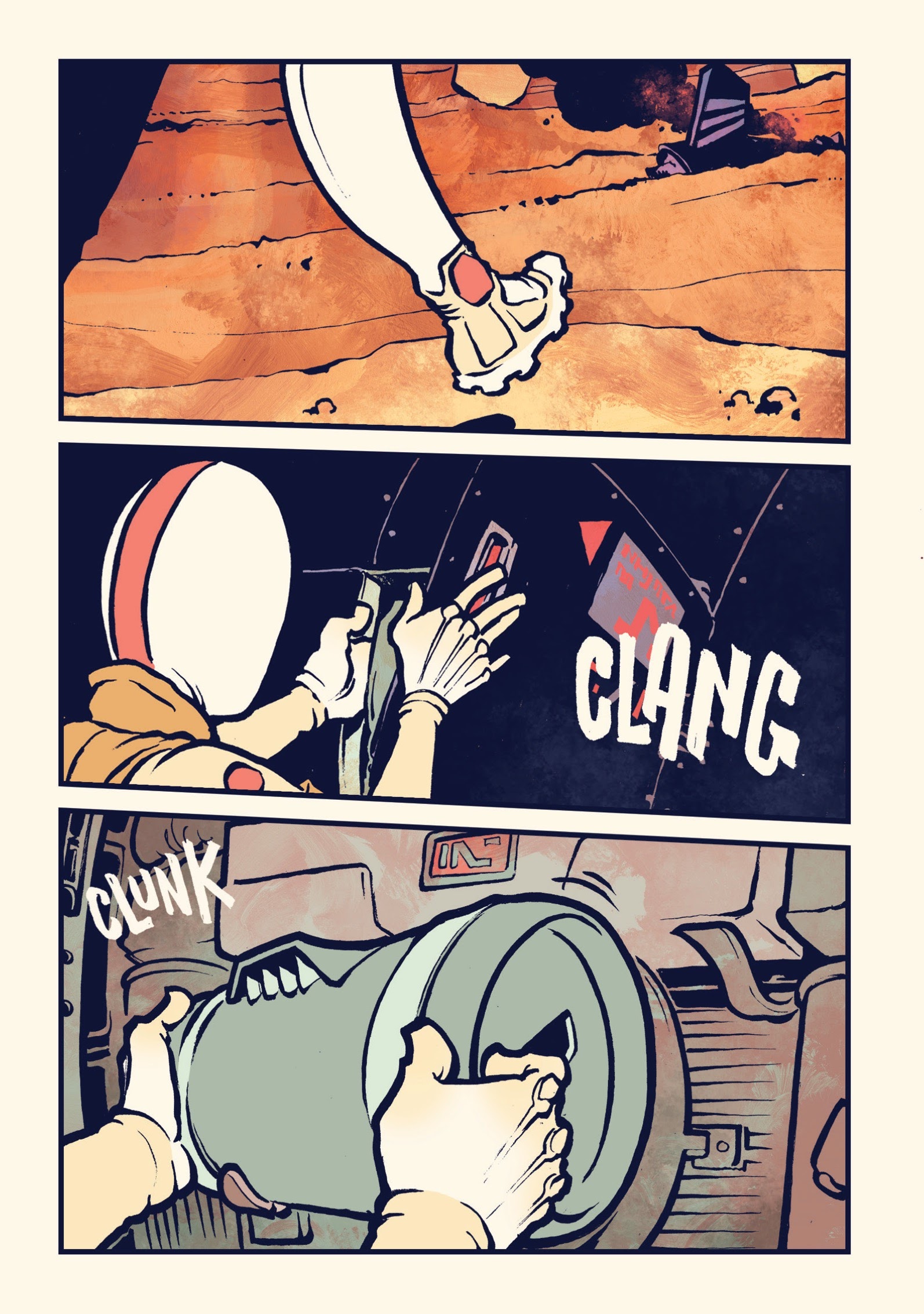 Read online Mawrth Valliis comic -  Issue # TPB - 41