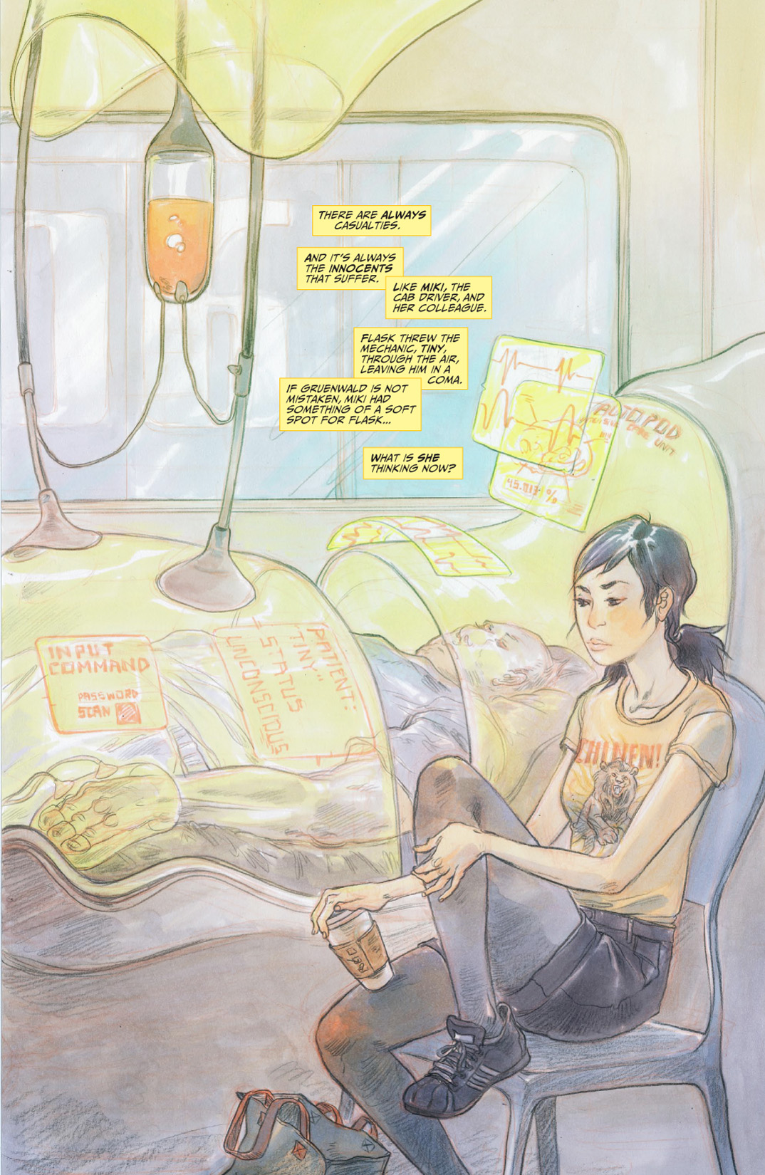 Read online Elephantmen comic -  Issue #25 - 19