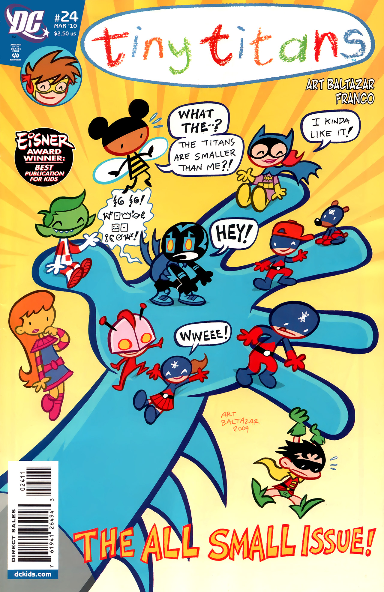 Read online Tiny Titans comic -  Issue #24 - 1