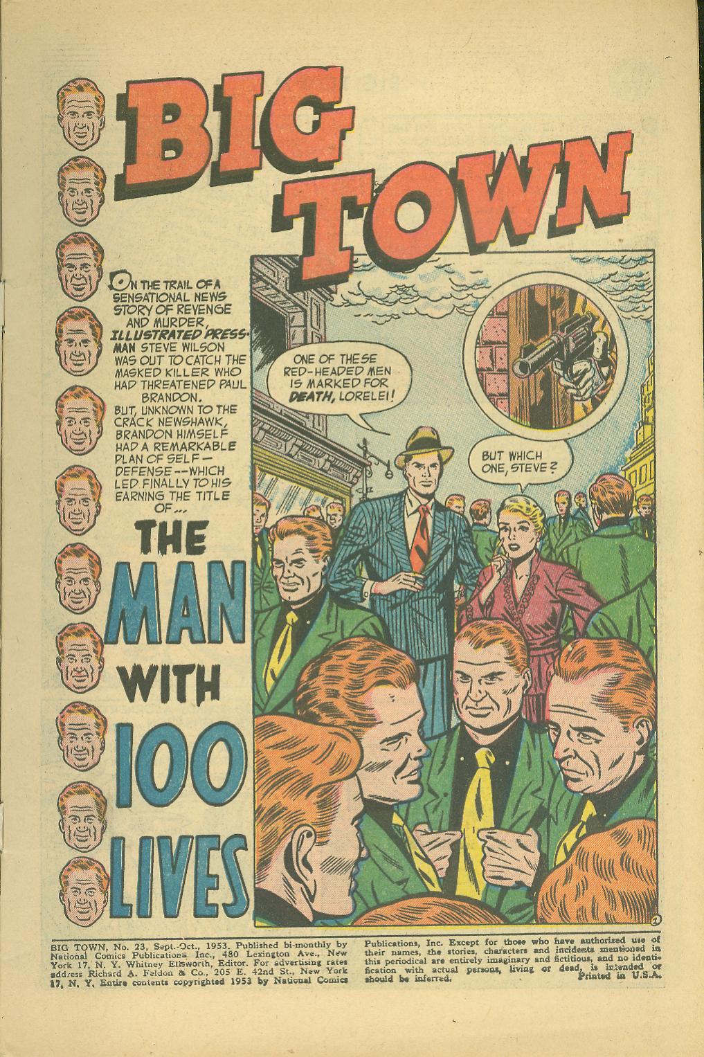 Big Town (1951) 23 Page 2