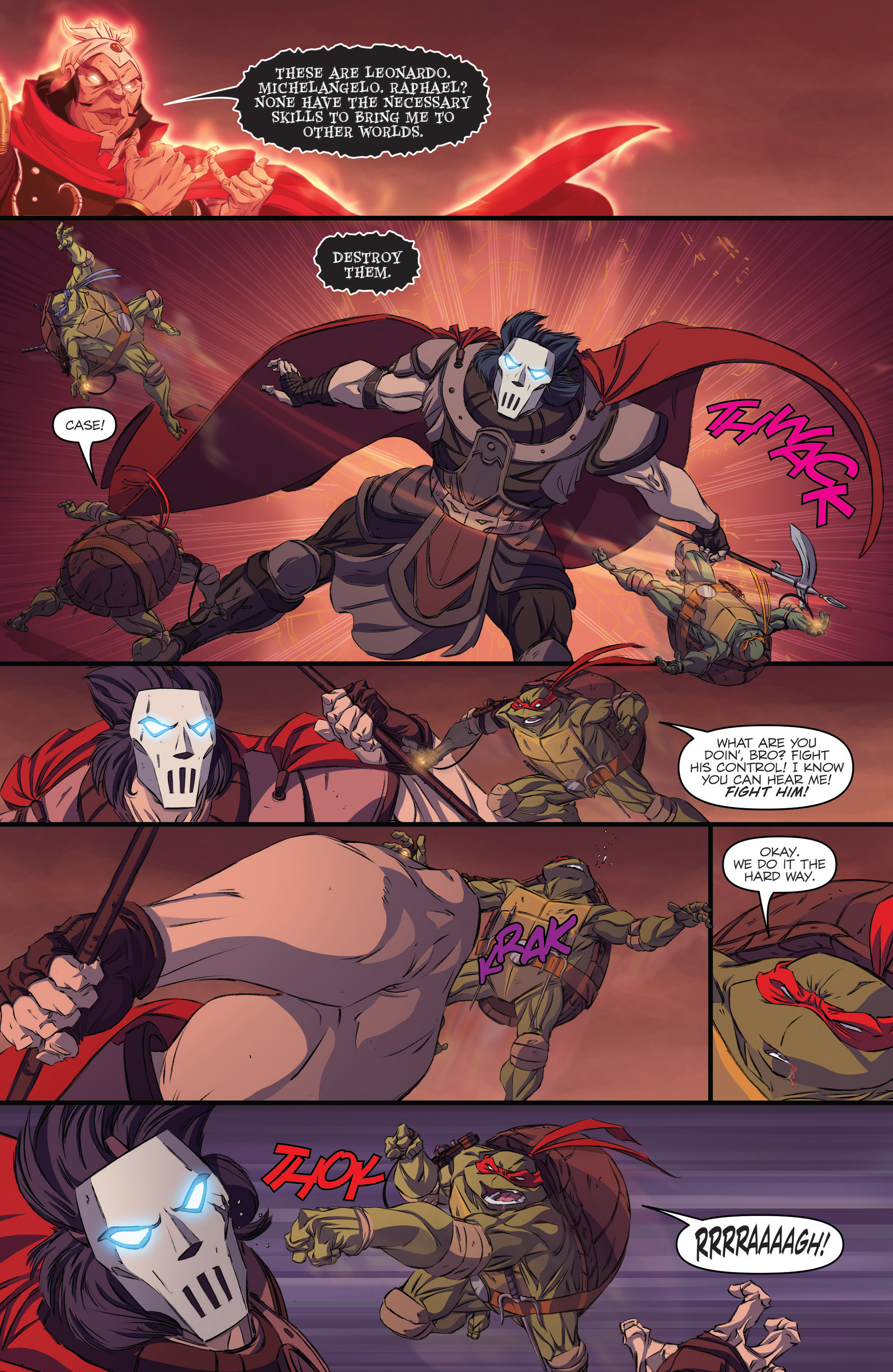 Read online Teenage Mutant Ninja Turtles: The IDW Collection comic -  Issue # TPB 5 (Part 3) - 33