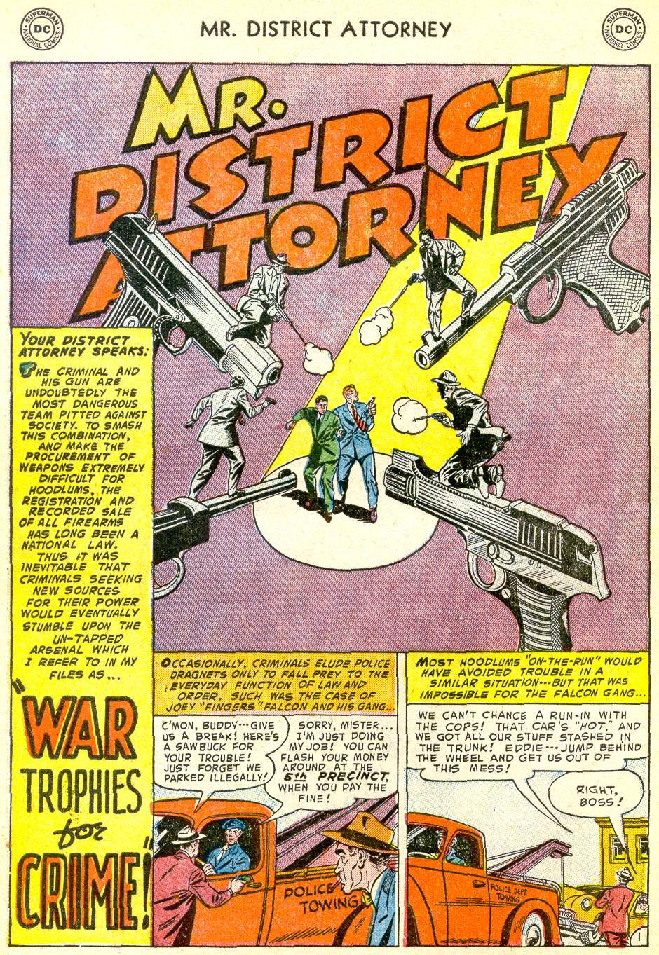 Read online Mr. District Attorney comic -  Issue #35 - 28