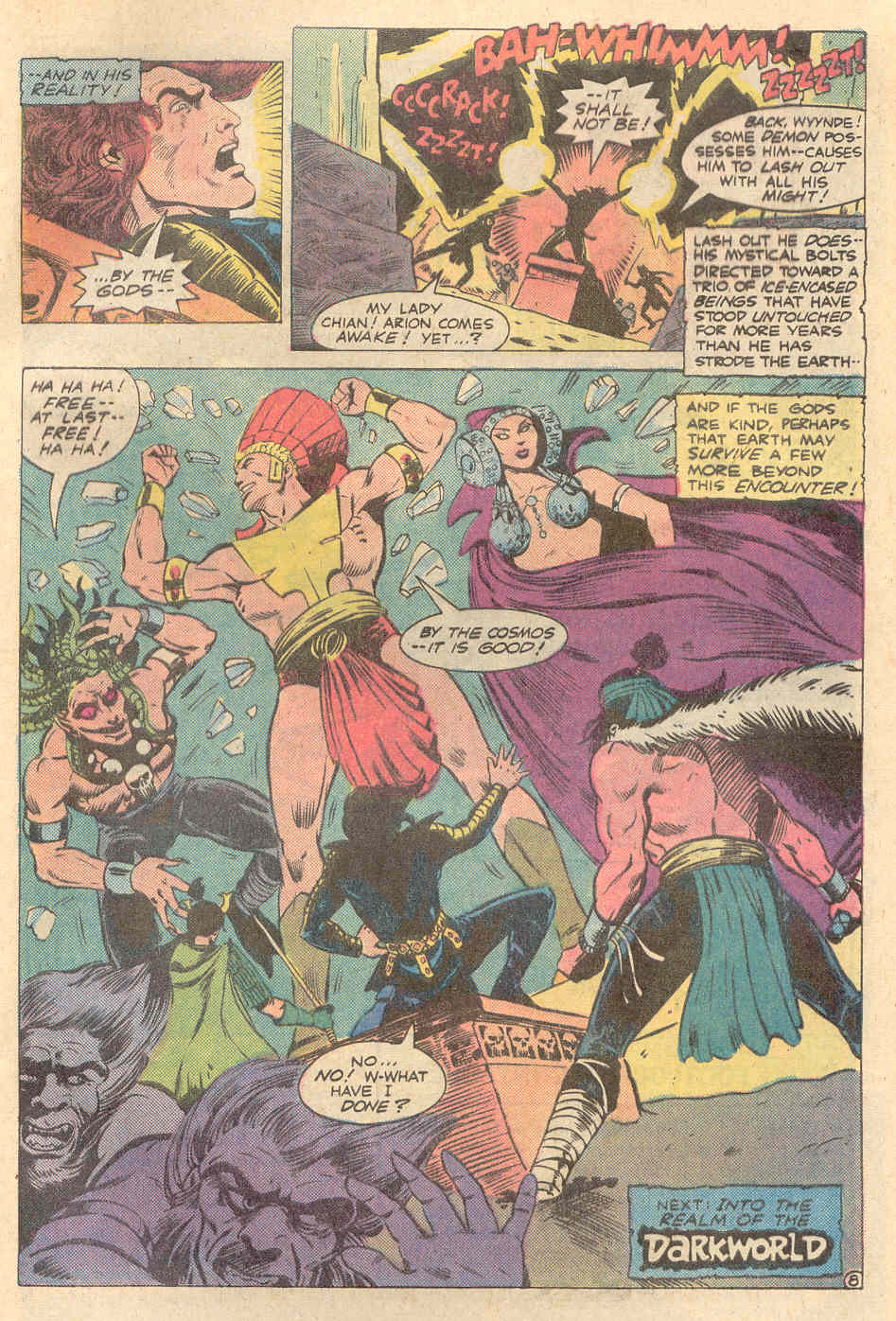 Read online Warlord (1976) comic -  Issue #57 - 26
