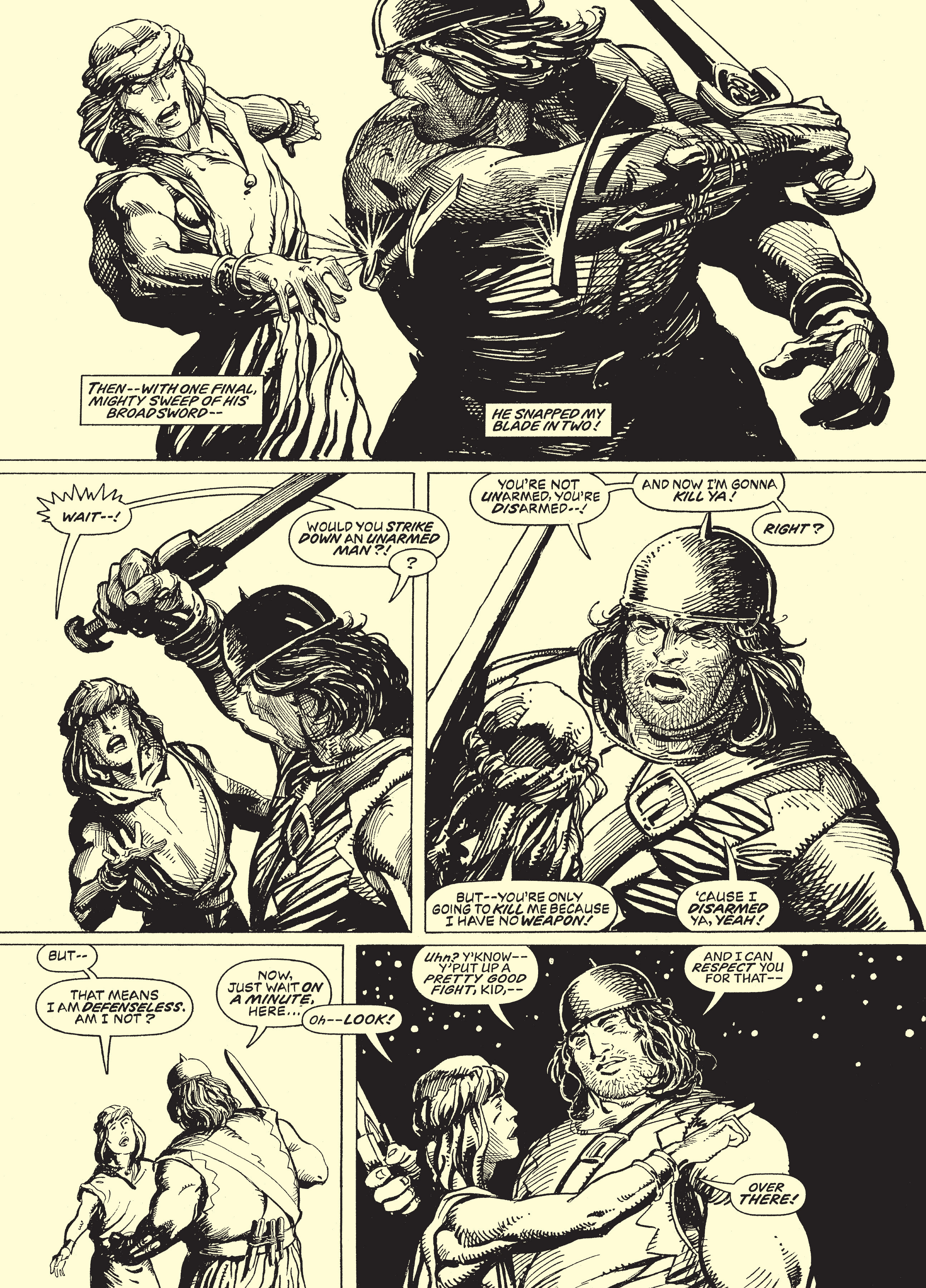 Read online The Freebooters Collection comic -  Issue # TPB (Part 1) - 32