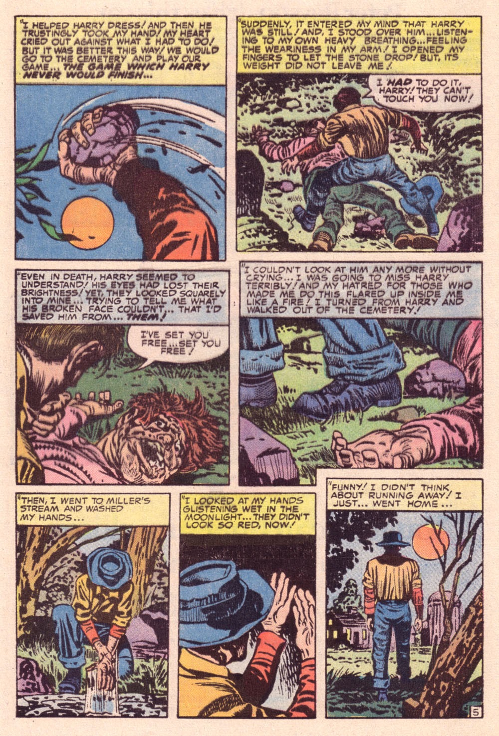 Read online Black Magic (1973) comic -  Issue #1 - 8