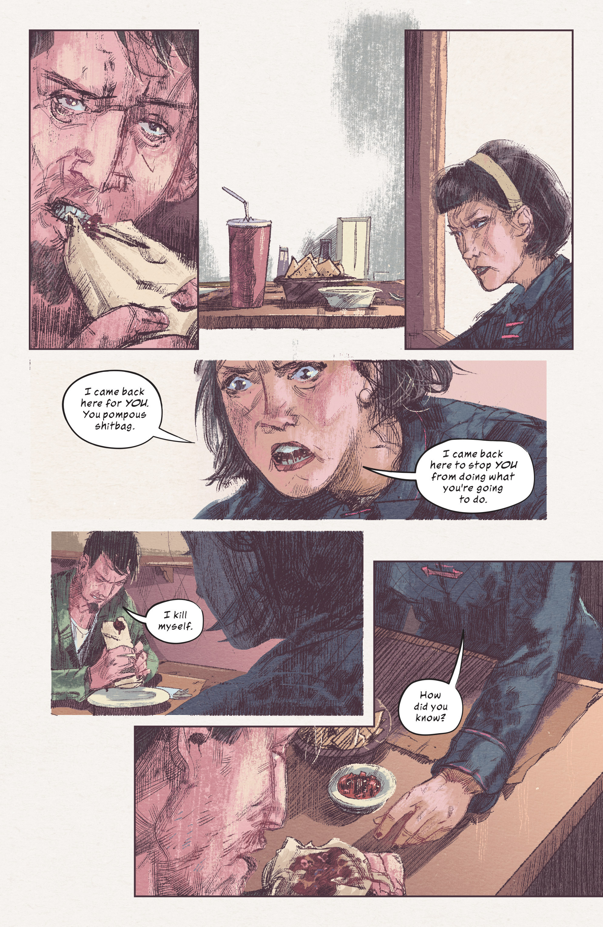 Read online The Bunker (2014) comic -  Issue #11 - 14