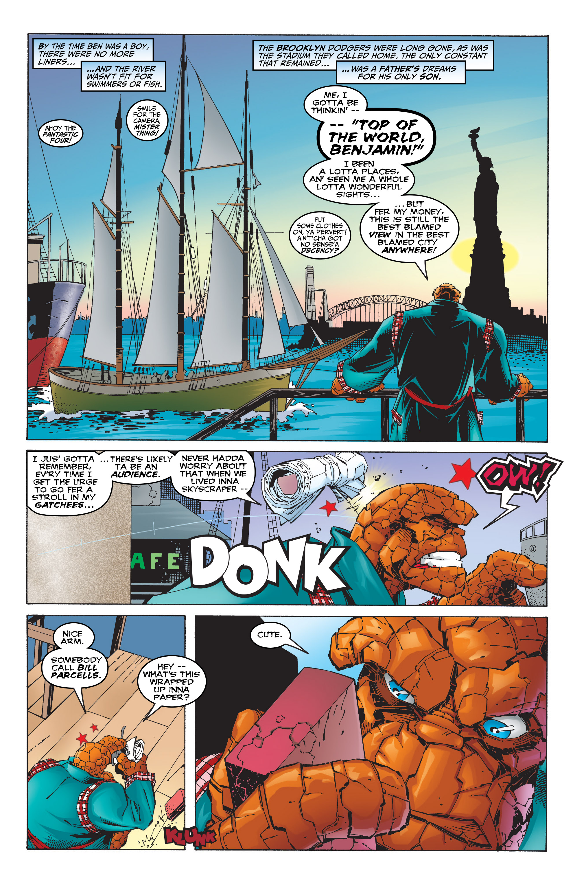 Read online Fantastic Four: Heroes Return: The Complete Collection comic -  Issue # TPB (Part 1) - 97