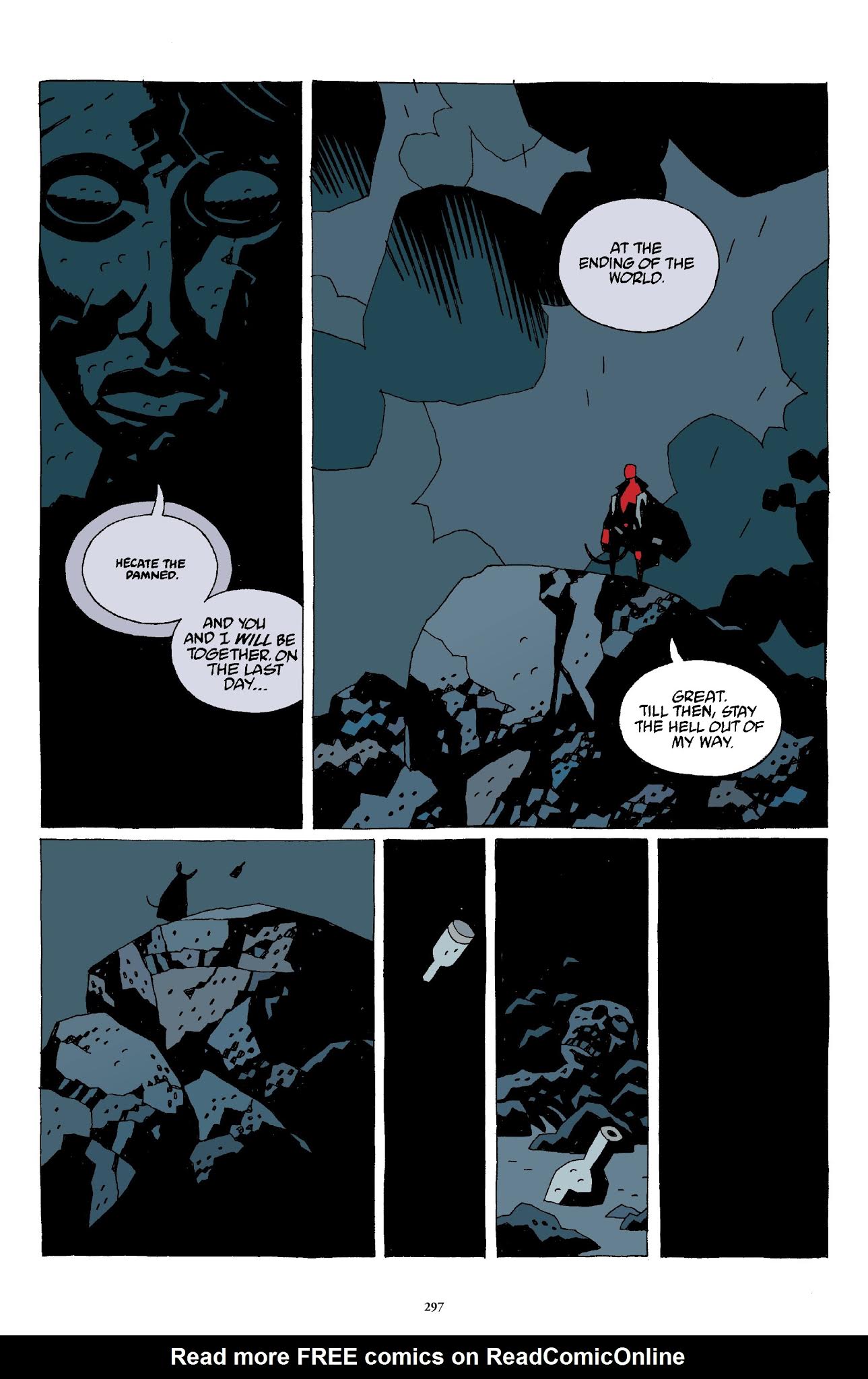 Read online Hellboy Omnibus comic -  Issue # TPB 2 (Part 3) - 98