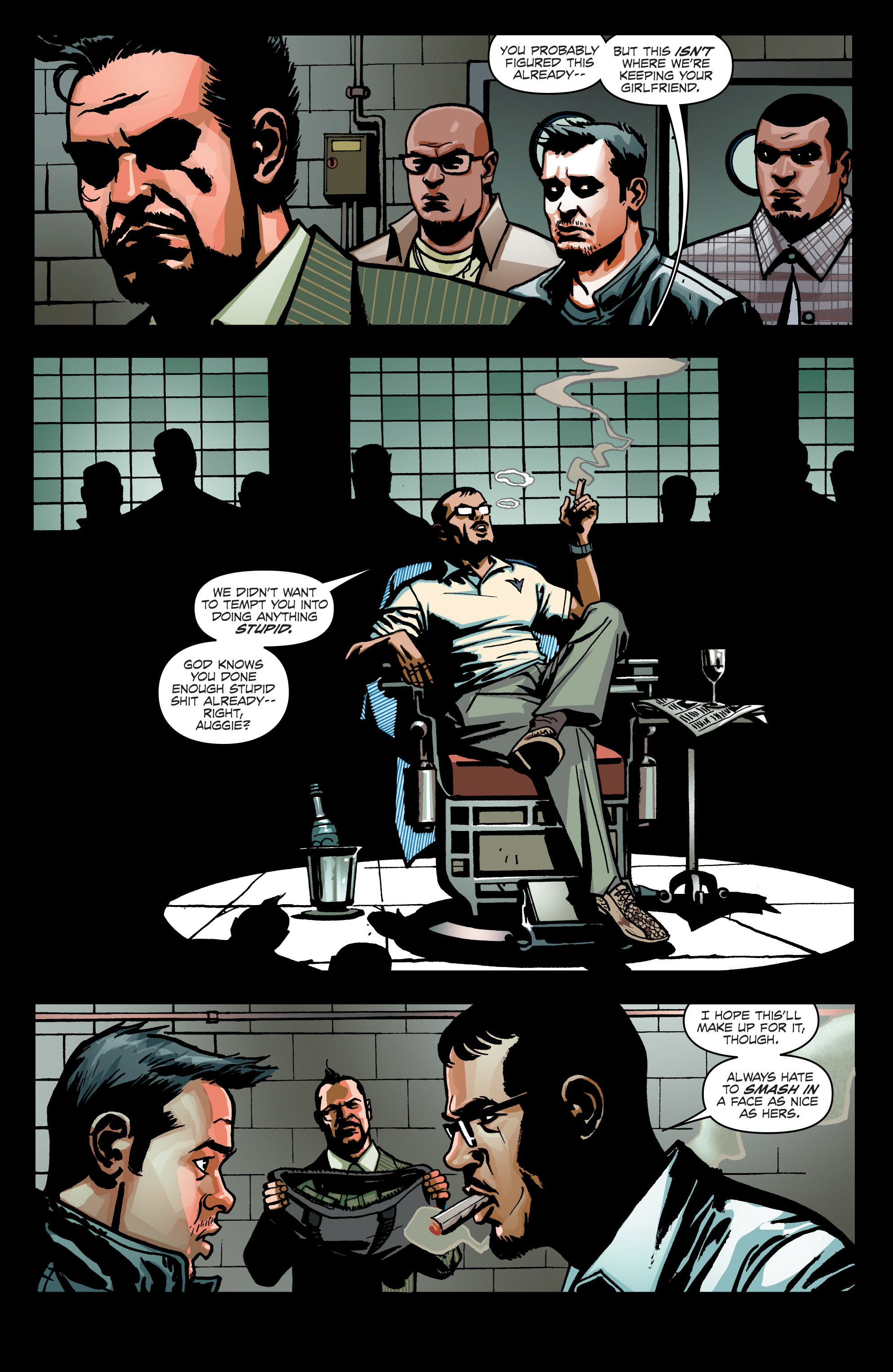 Read online Thief of Thieves comic -  Issue #9 - 20