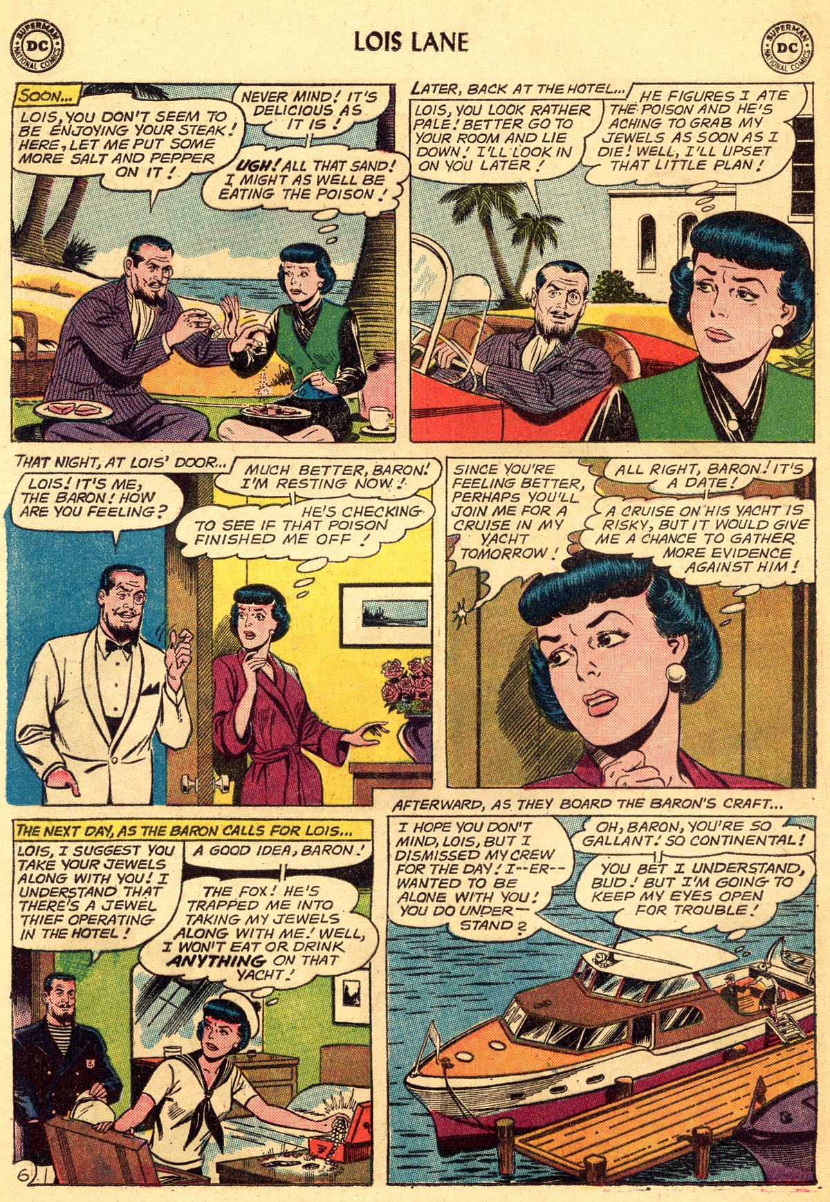 Read online Superman's Girl Friend, Lois Lane comic -  Issue #32 - 20