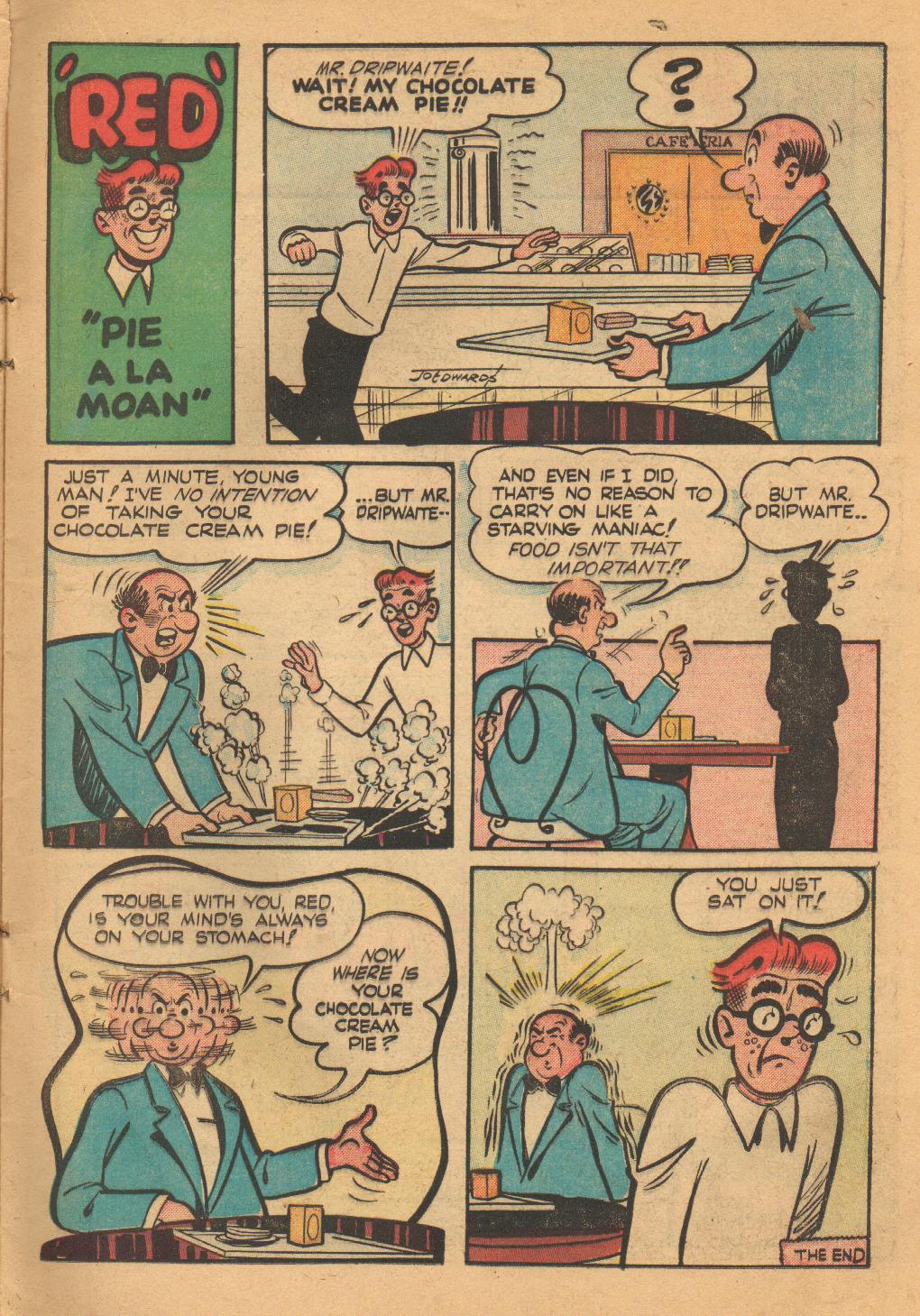 Read online Pep Comics comic -  Issue #101 - 13