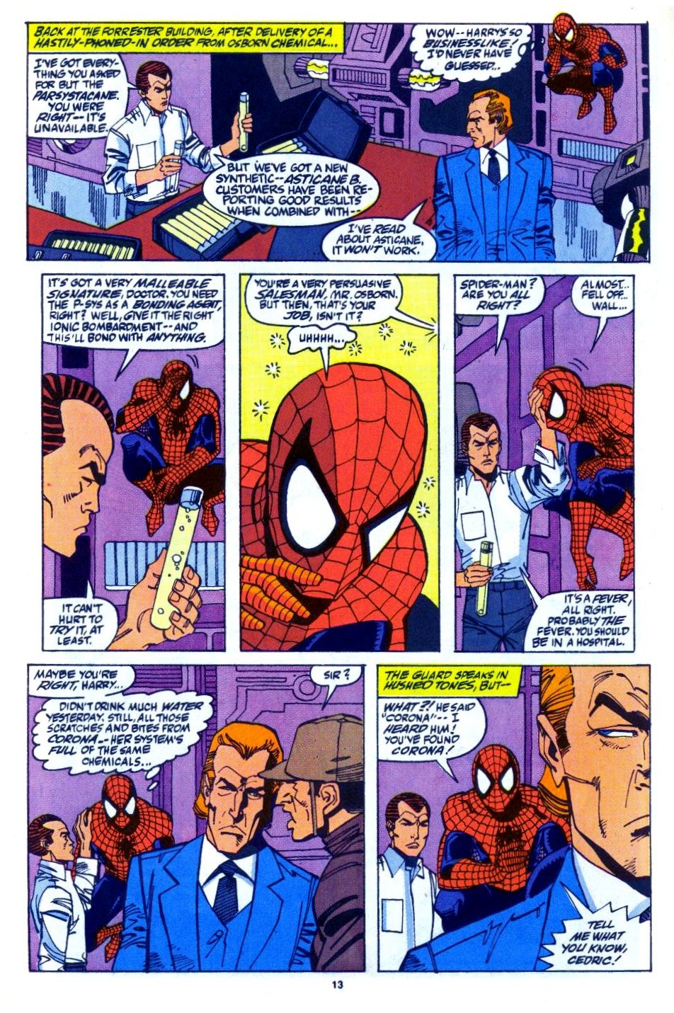 Read online The Spectacular Spider-Man (1976) comic -  Issue #177 - 11