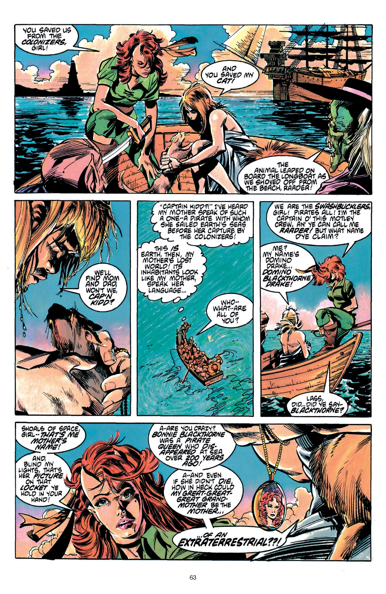 Read online Swords of the Swashbucklers comic -  Issue # TPB - 60