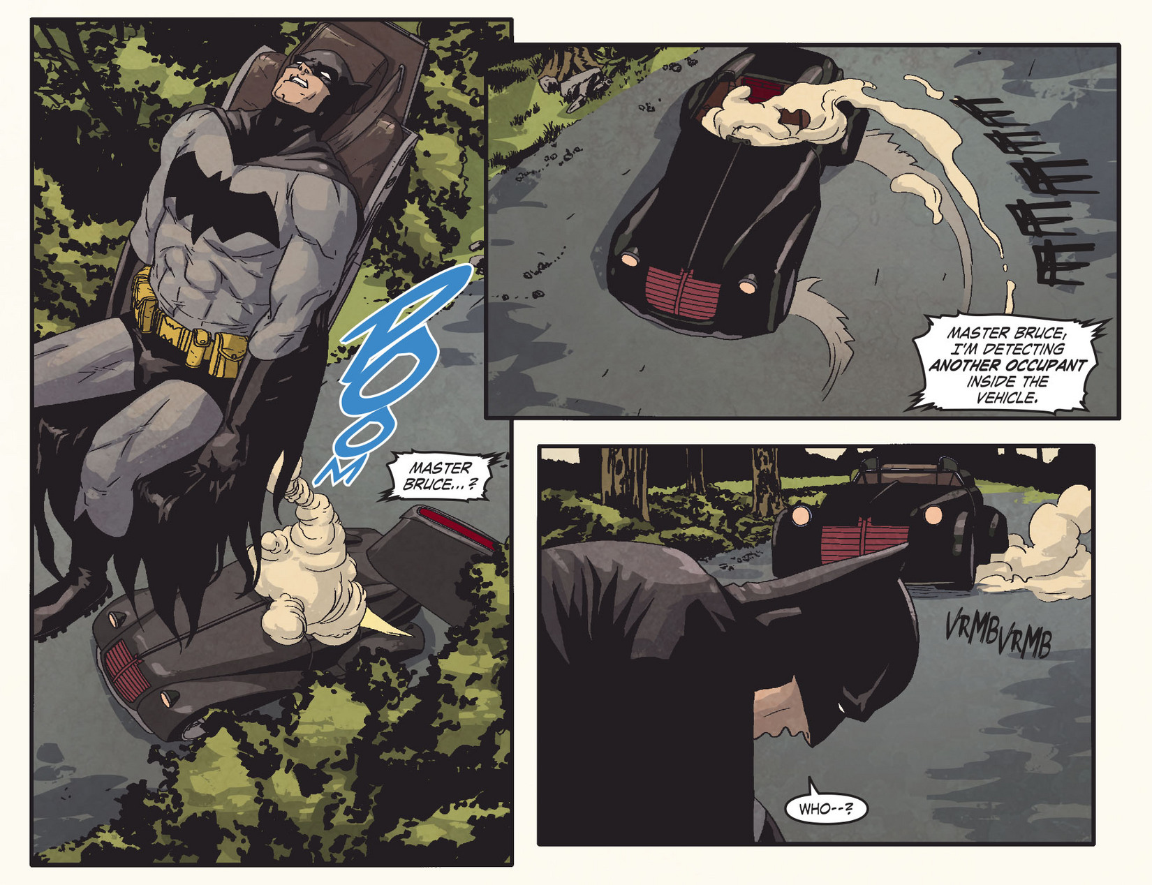 Read online Legends of the Dark Knight [I] comic -  Issue #20 - 14