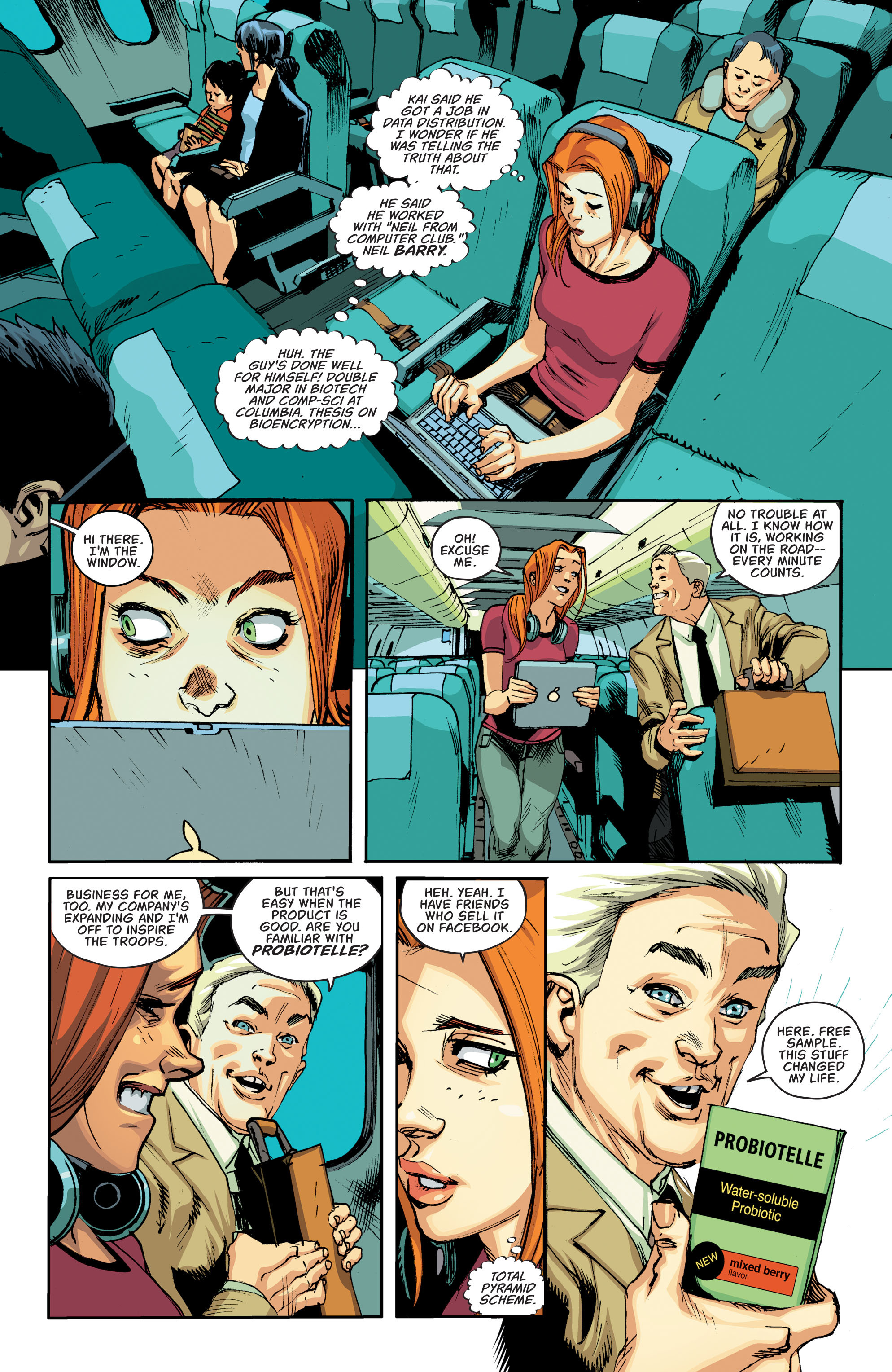Read online Batgirl (2016) comic -  Issue #3 - 15