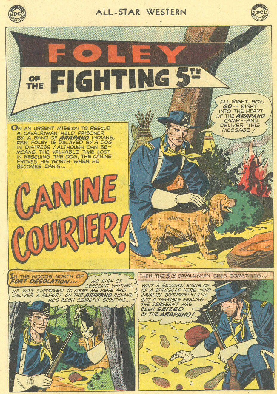 Read online All-Star Western (1951) comic -  Issue #106 - 16