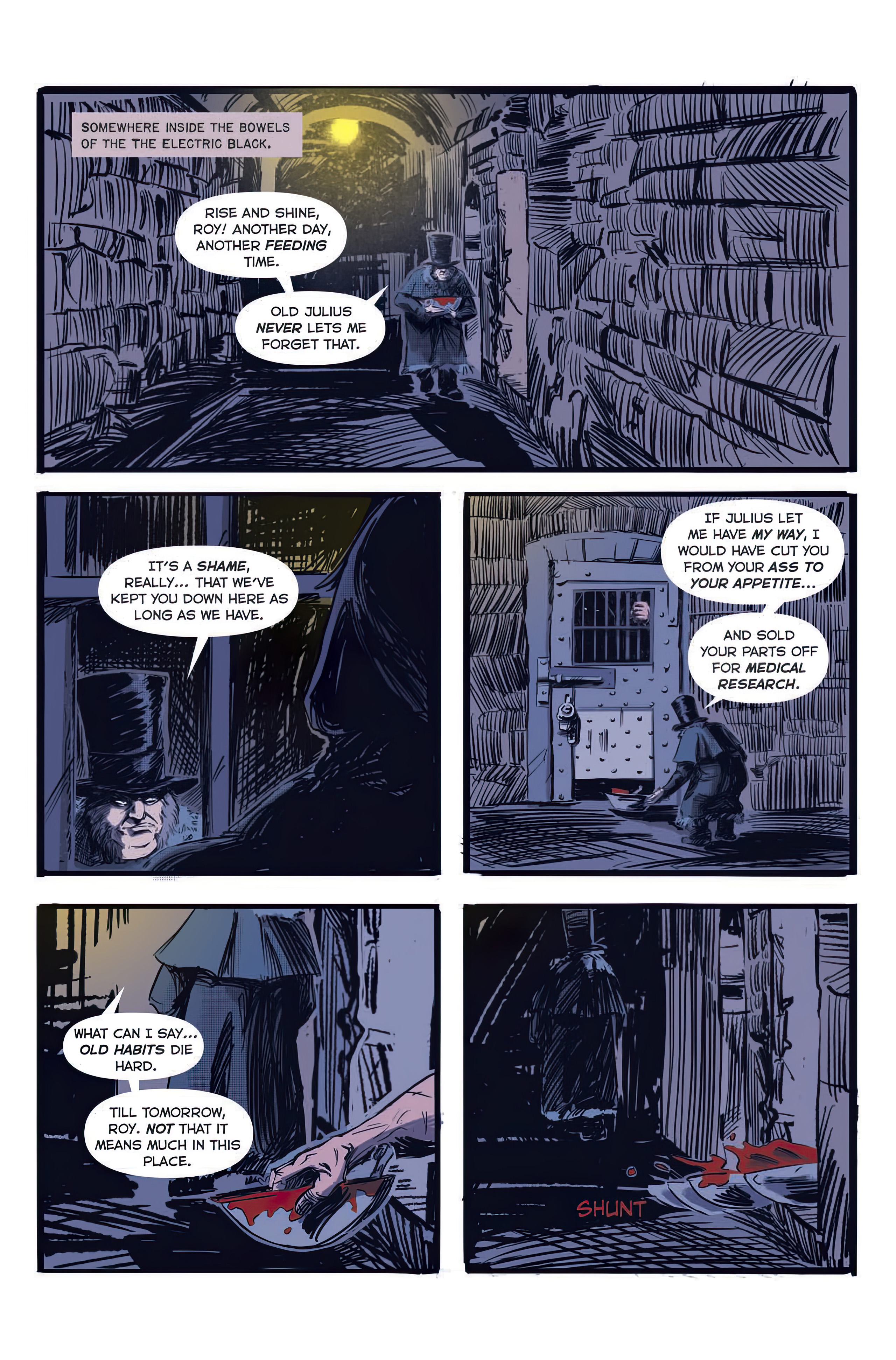 Read online The Electric Black comic -  Issue #2 - 3