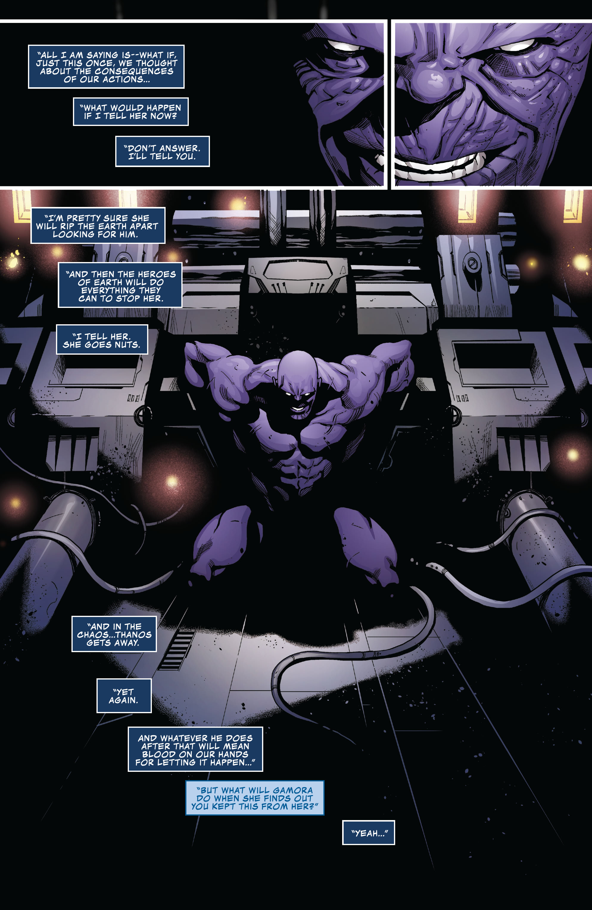 Read online Guardians Of The Galaxy by Brian Michael Bendis comic -  Issue # TPB 5 (Part 1) - 34