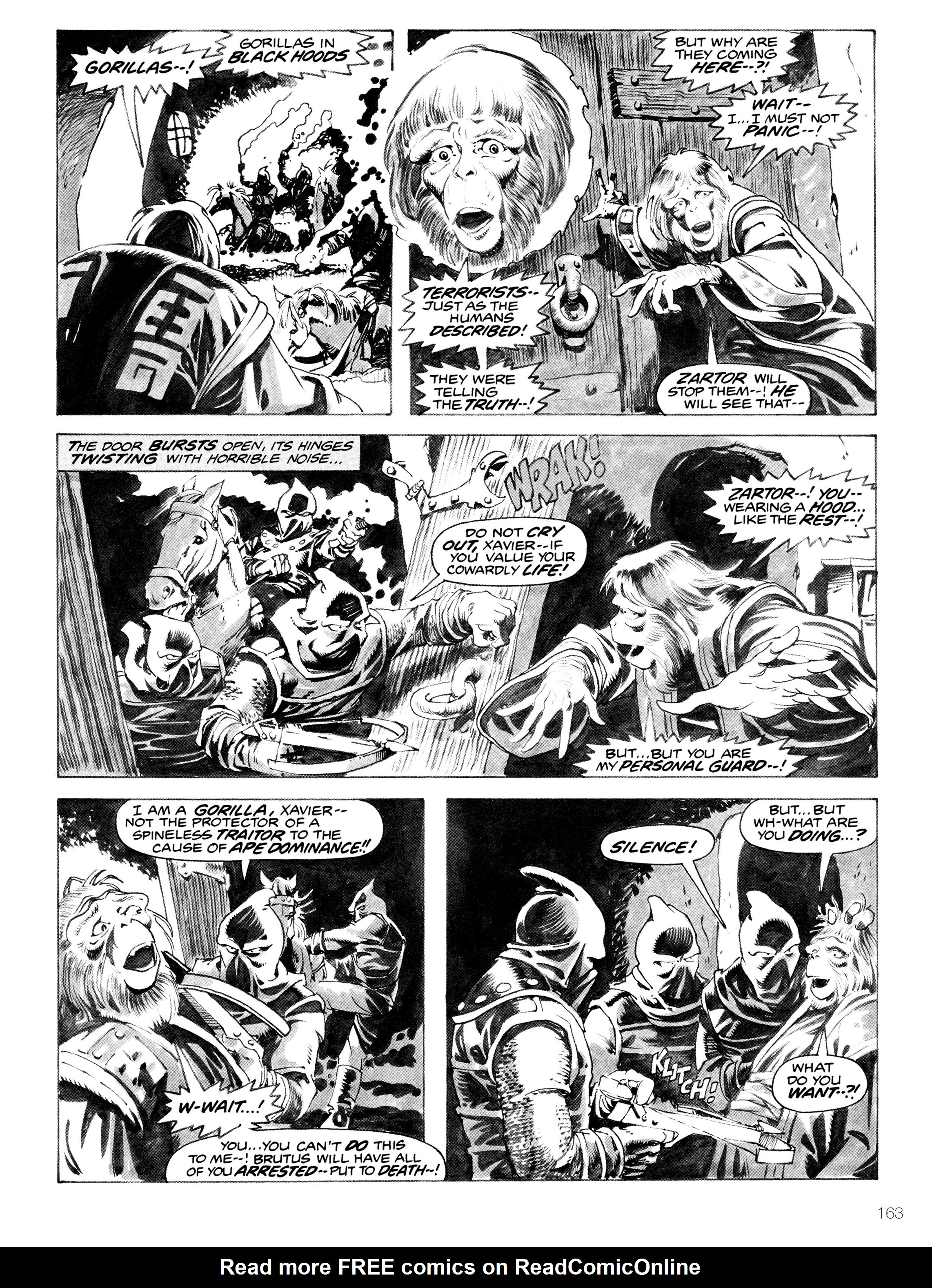 Read online Planet of the Apes: Archive comic -  Issue # TPB 1 (Part 2) - 60