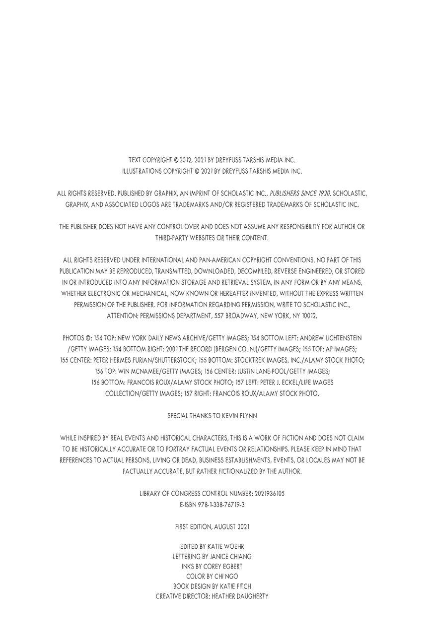 Read online I Survived comic -  Issue # TPB 4 (Part 1) - 4