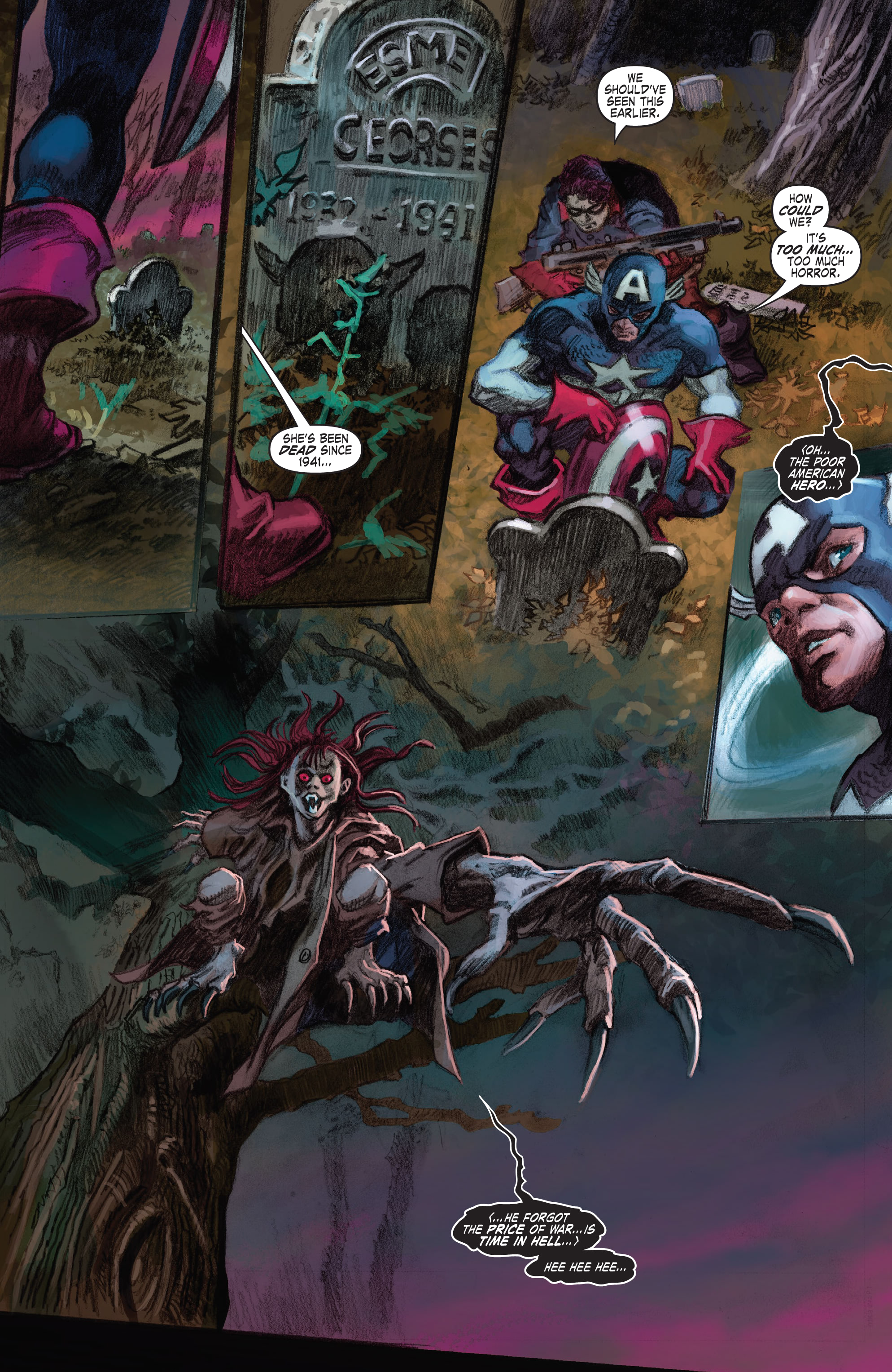 Read online Captain America Lives Omnibus comic -  Issue # TPB (Part 5) - 72