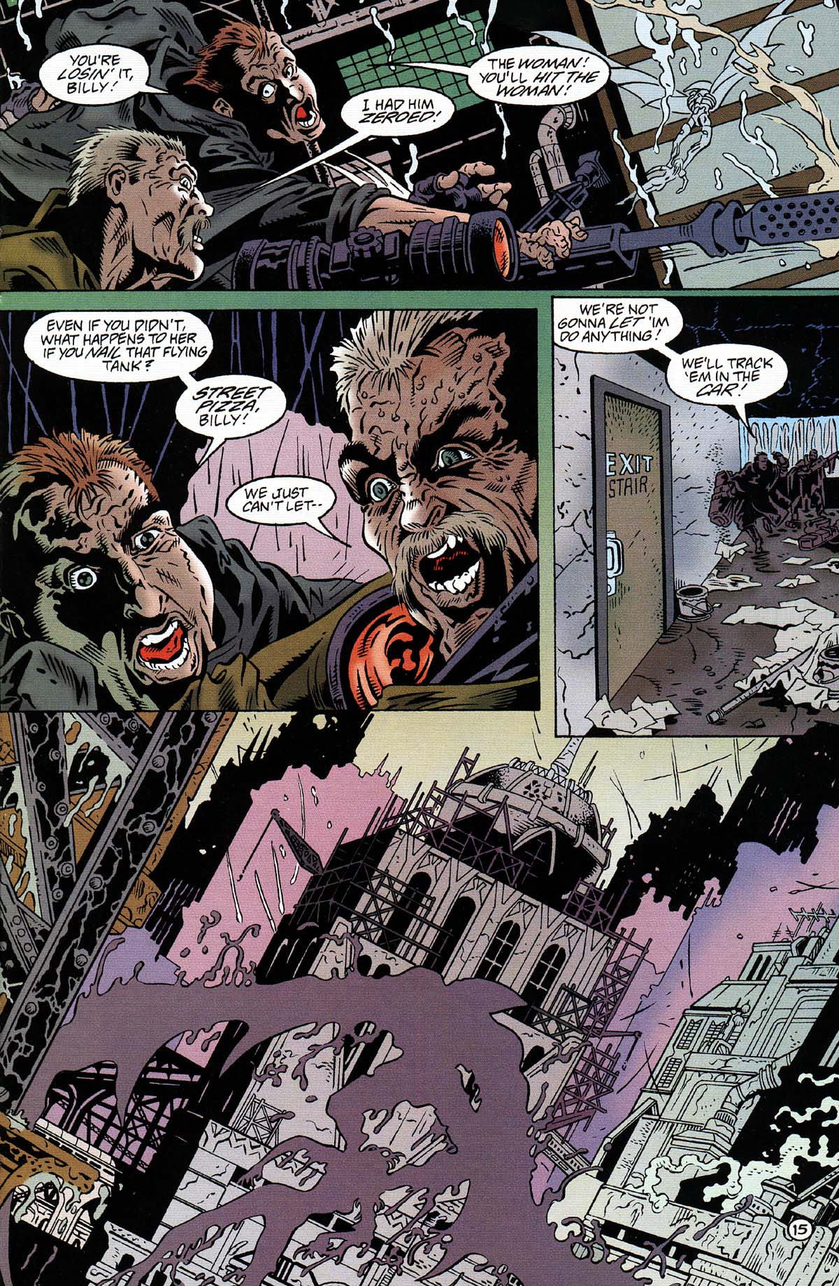 Read online Man-Bat (1996) comic -  Issue #3 - 21