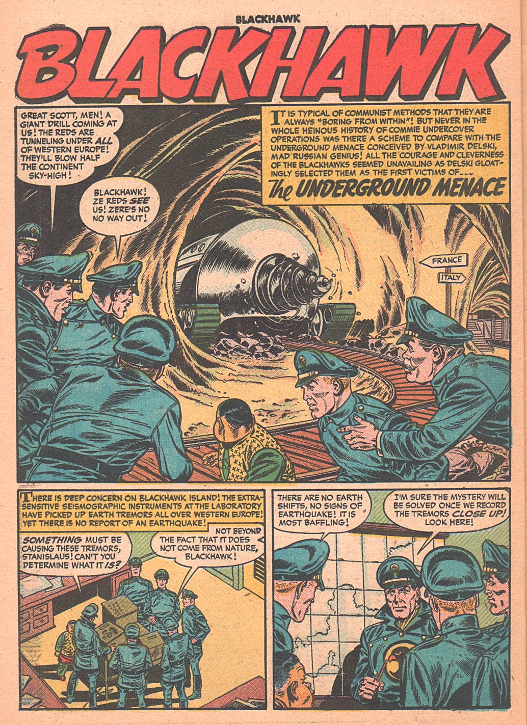 Read online Blackhawk (1957) comic -  Issue #99 - 26