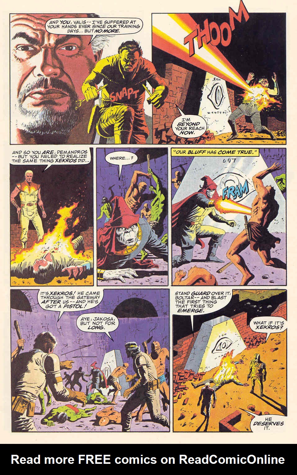 Read online Six From Sirius 2 comic -  Issue #3 - 15