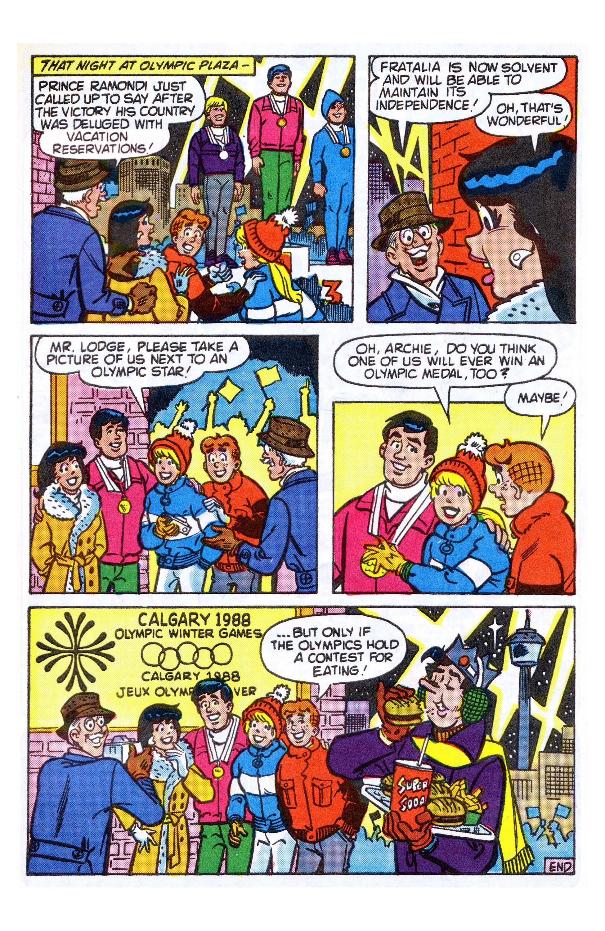 Read online Archie (1960) comic -  Issue #356 - 26