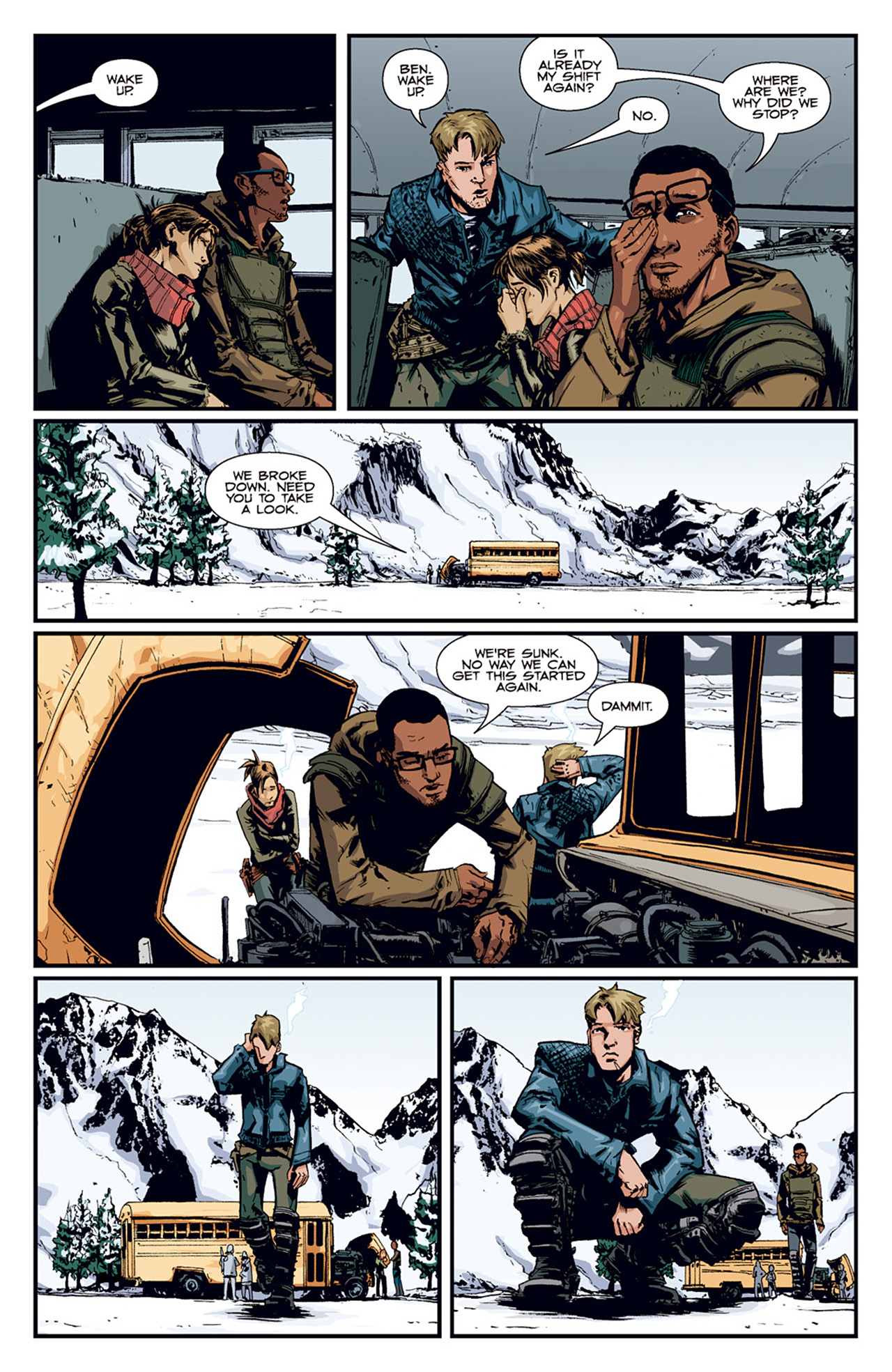 Read online The Terminator 2029 comic -  Issue #1 - 24