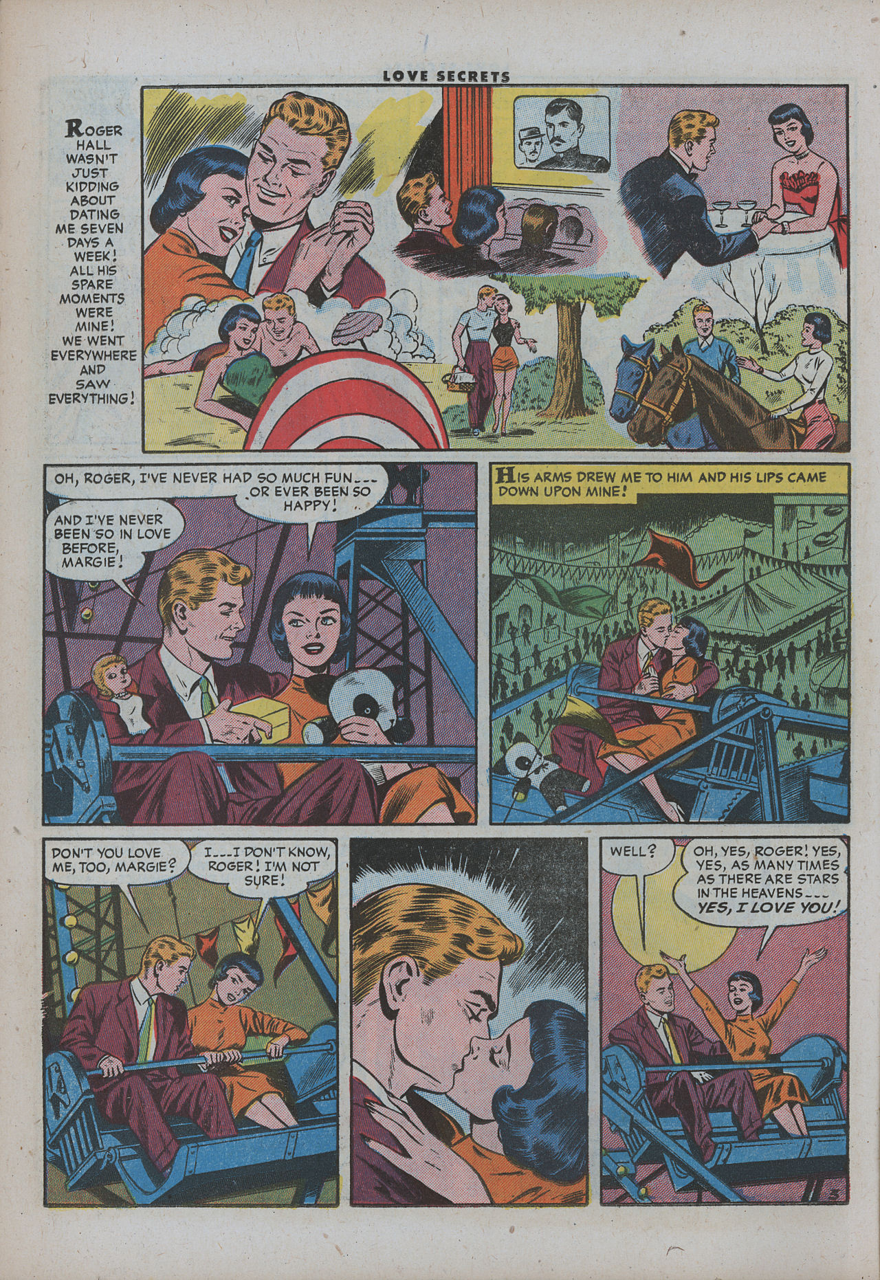Read online Love Secrets (1953) comic -  Issue #50 - 14