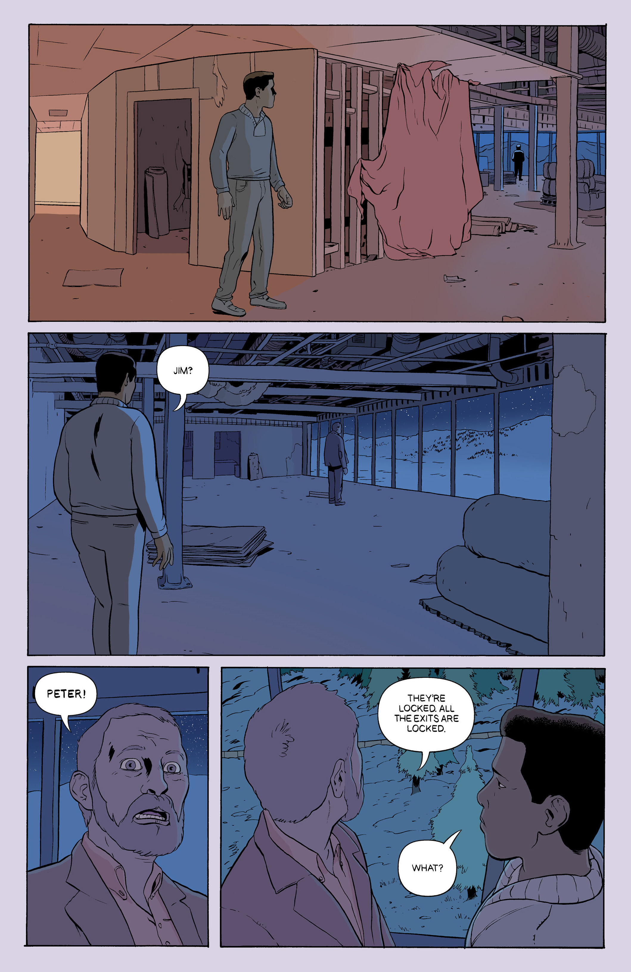 Read online Island (2015) comic -  Issue #3 - 30