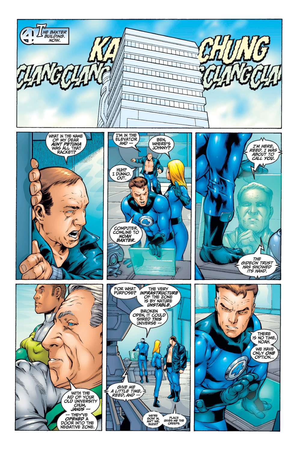 Read online Fantastic Four (1998) comic -  Issue #40 - 13