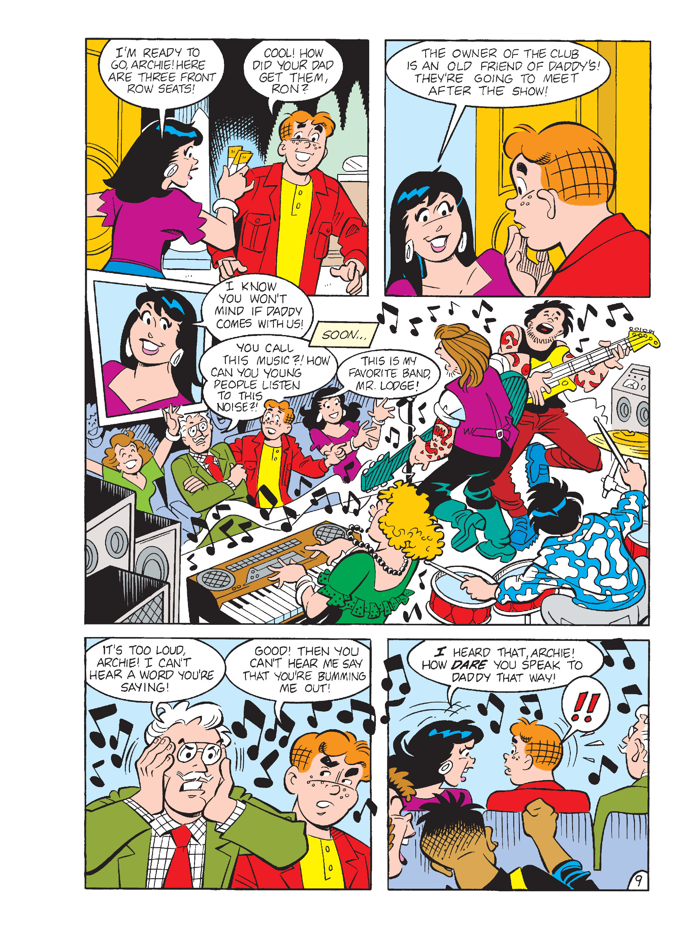 Read online Archie's Funhouse Double Digest comic -  Issue #19 - 102