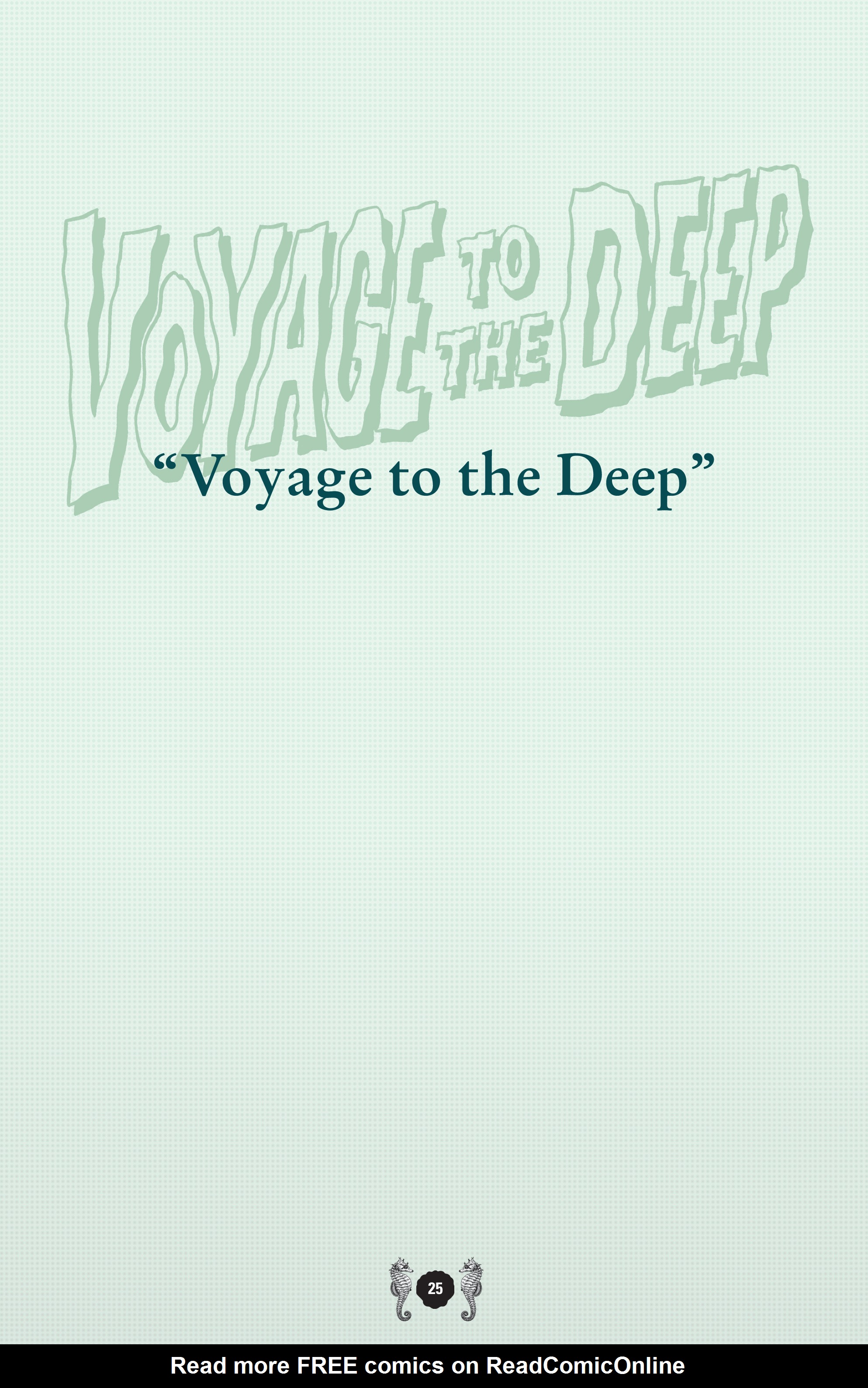 Read online Voyage to the Deep comic -  Issue # TPB (Part 1) - 26