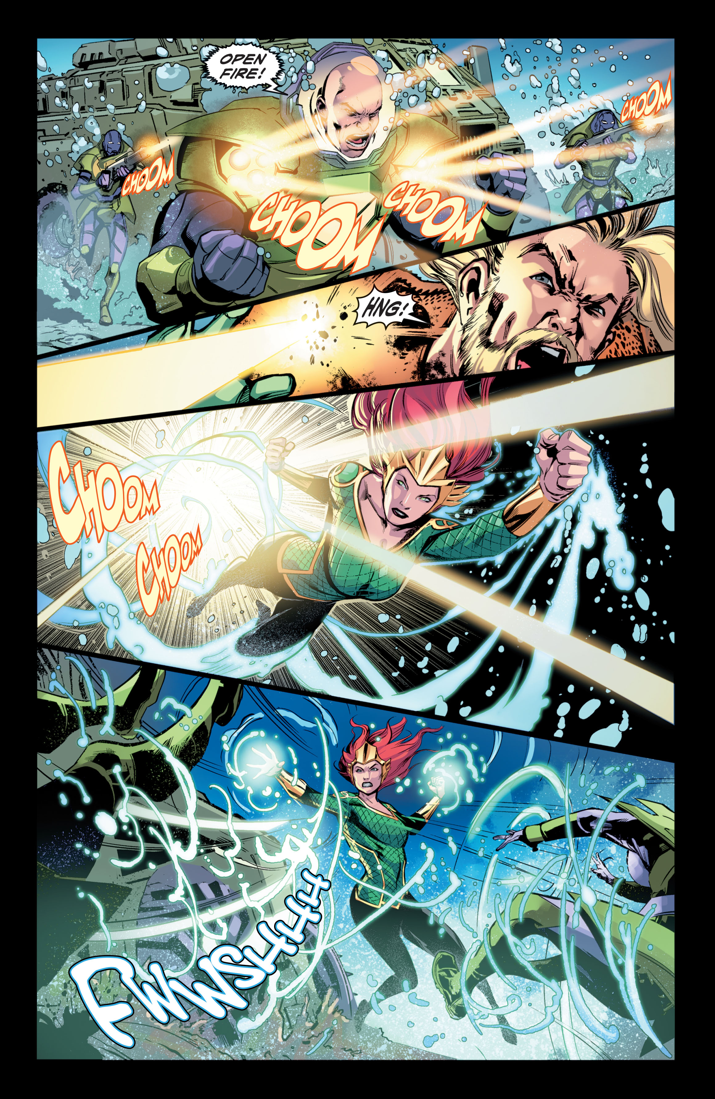 Read online Aquaman: Deep Dives comic -  Issue #9 - 7