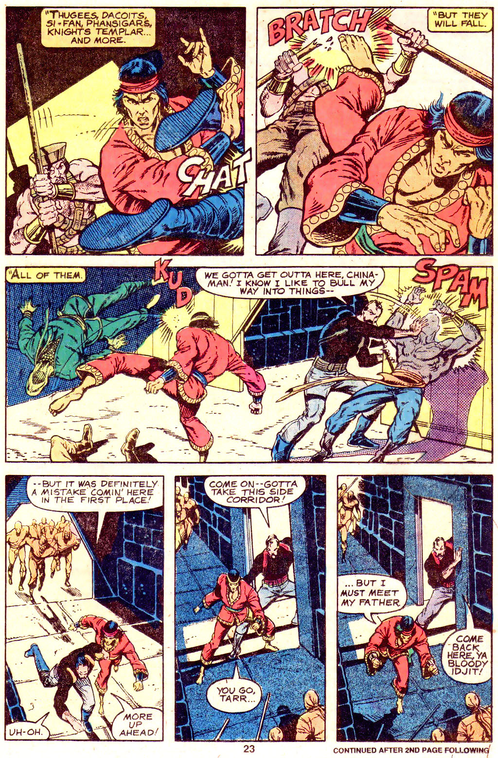 Read online Master of Kung Fu (1974) comic -  Issue #85 - 15