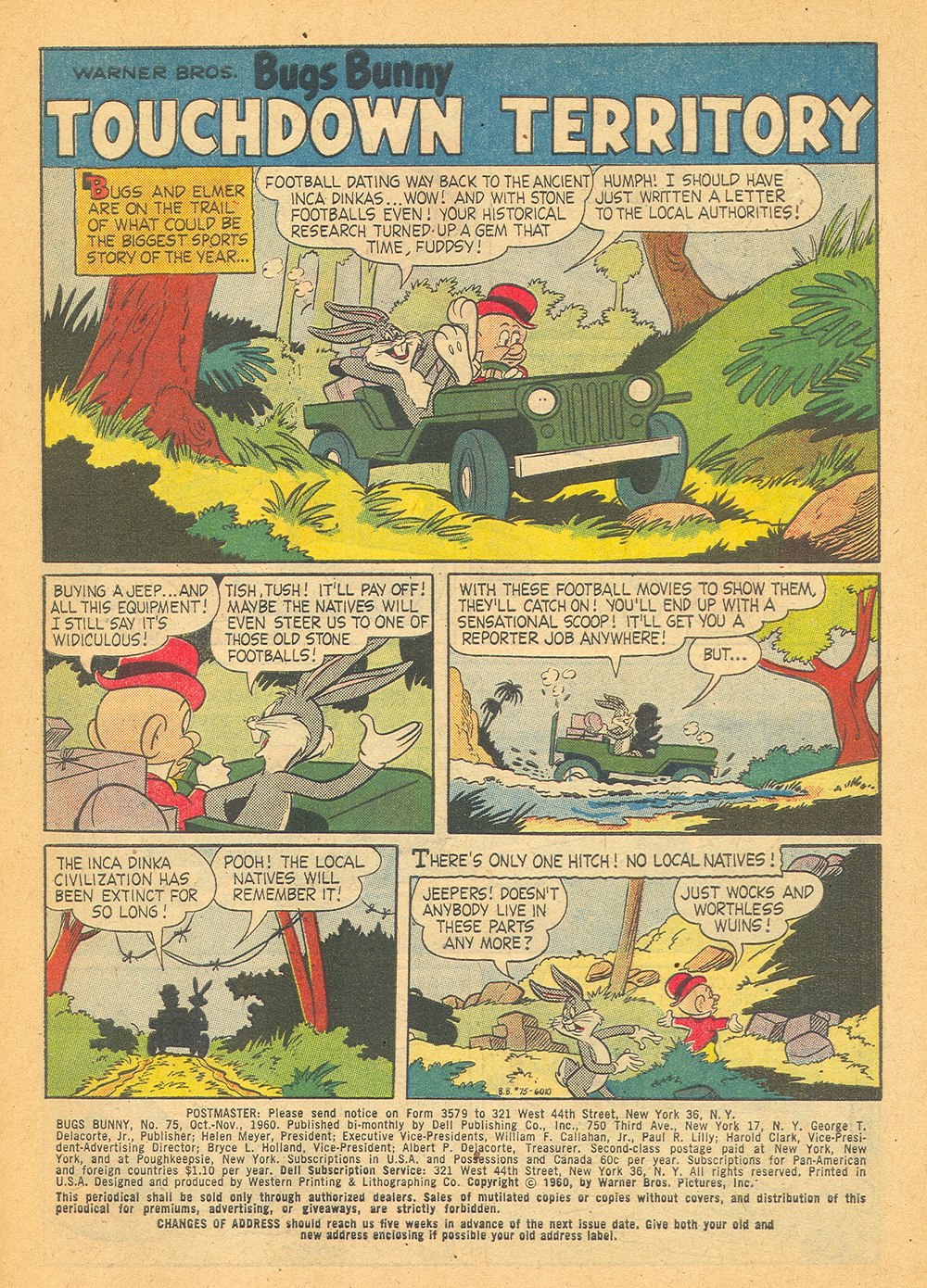 Read online Bugs Bunny comic -  Issue #75 - 3