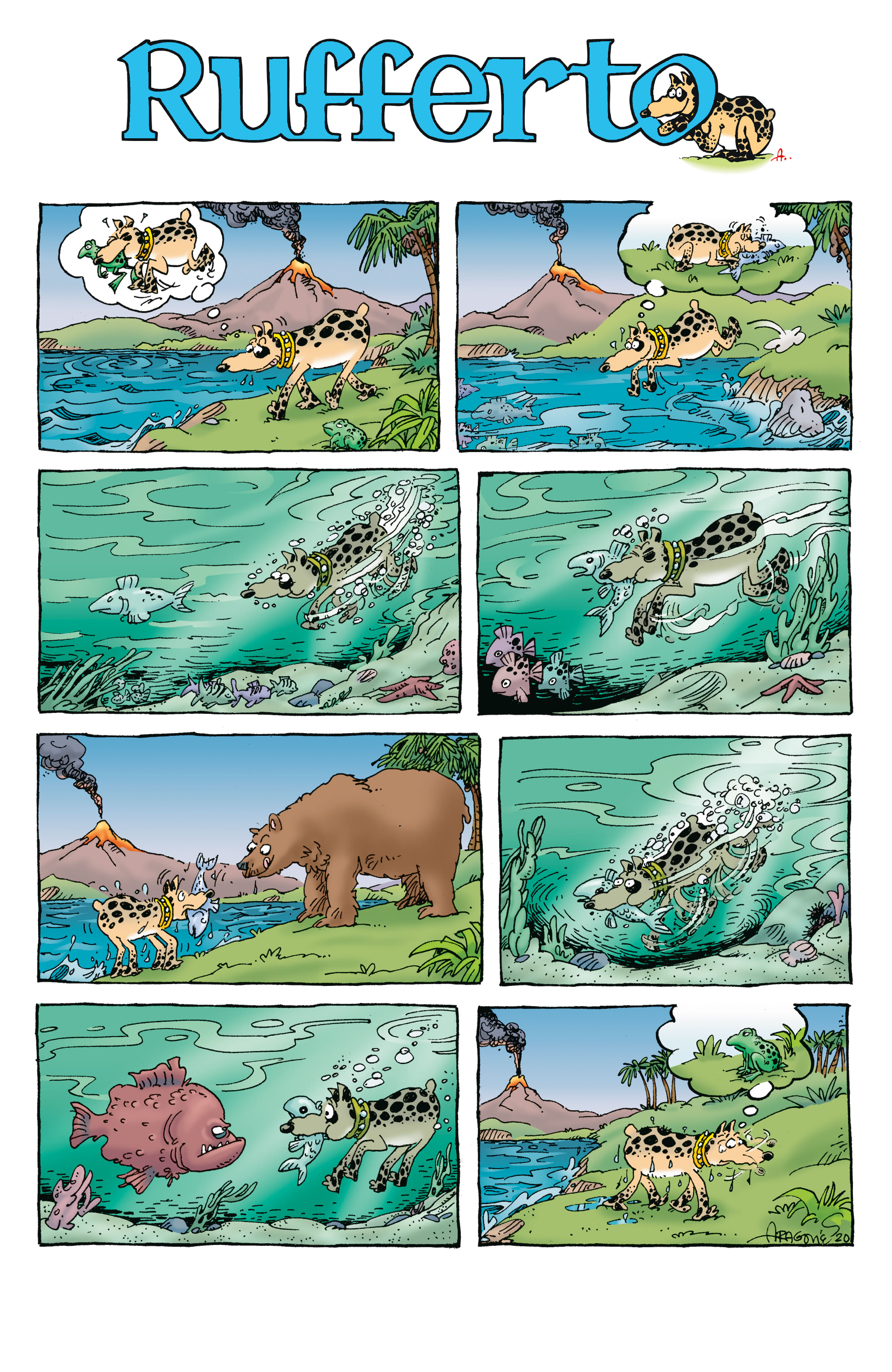 Read online Groo: Gods Against Groo comic -  Issue #1 - 30