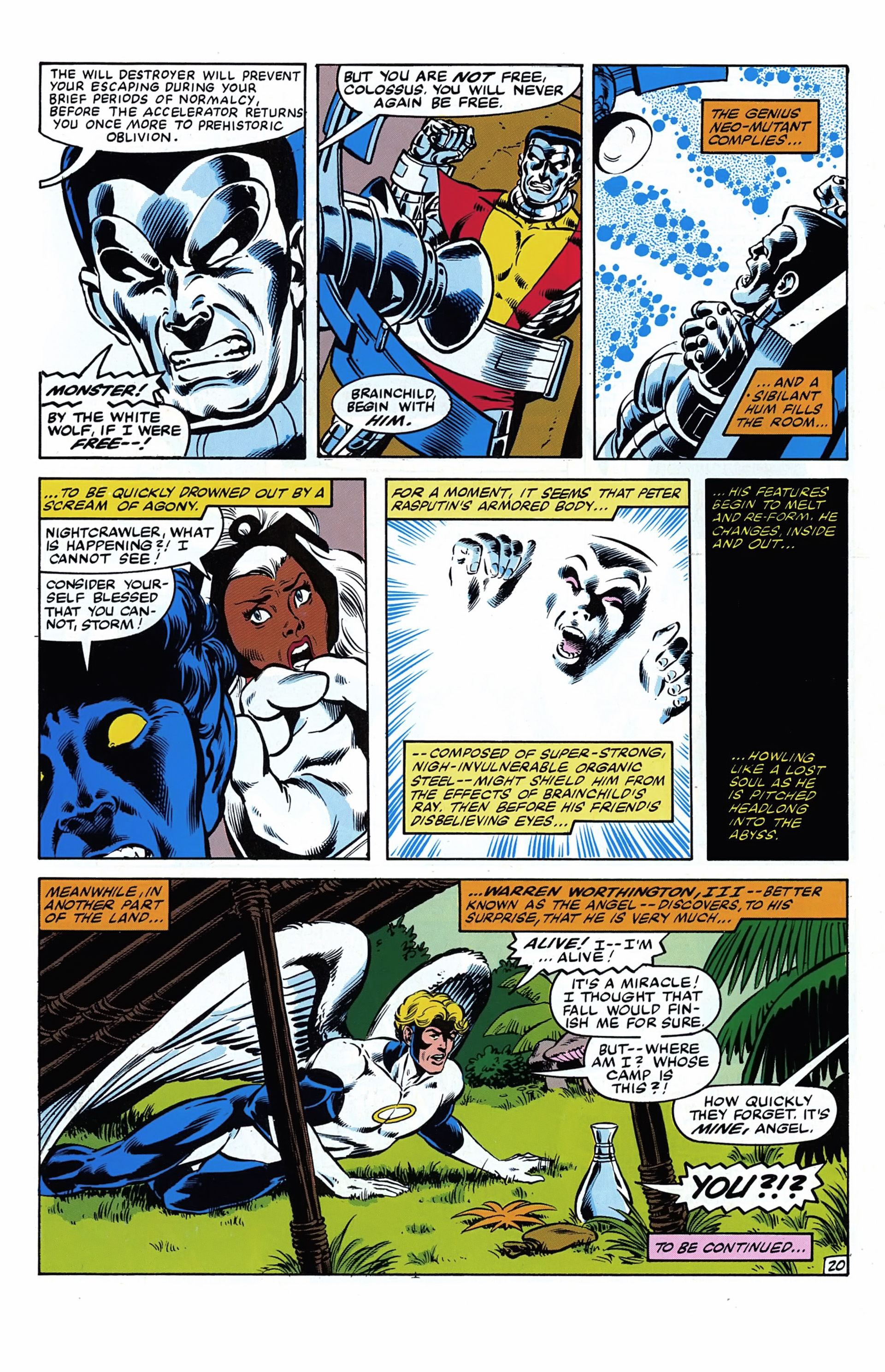 Marvel Fanfare (1982) Issue #3 #3 - English 23