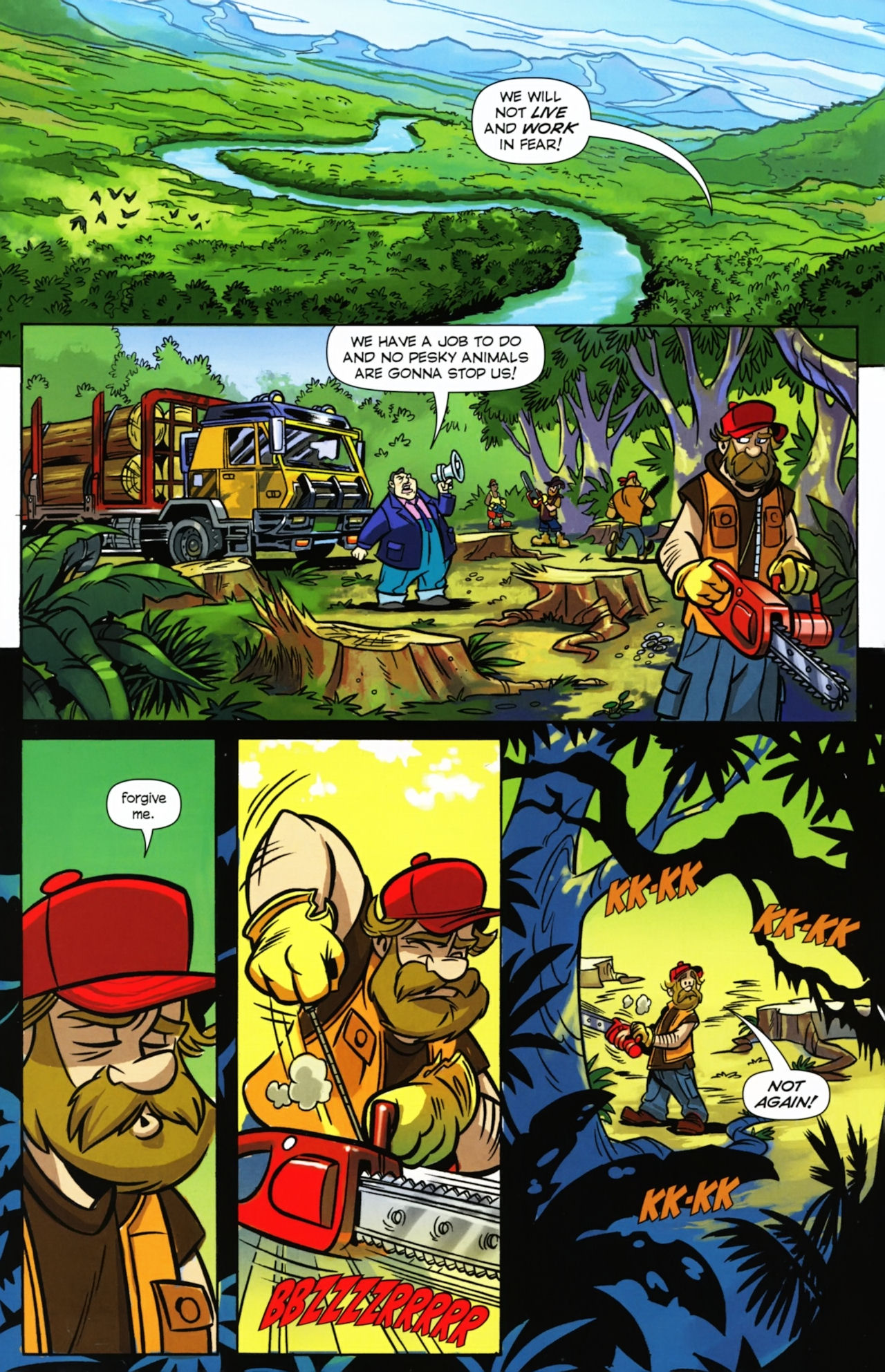 Read online Chip 'N' Dale Rescue Rangers comic -  Issue #2 - 9