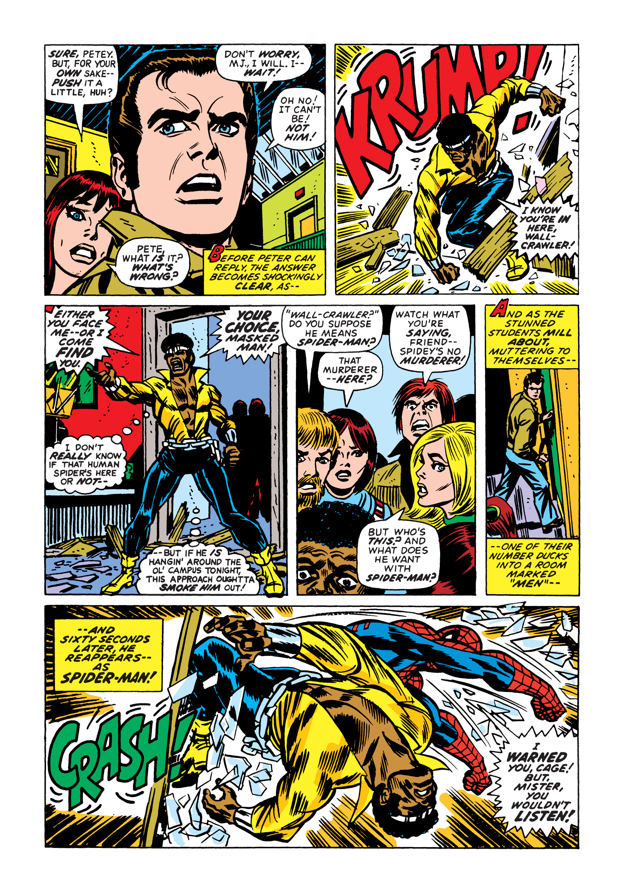 Read online The Amazing Spider-Man (1963) comic -  Issue #123 - 16