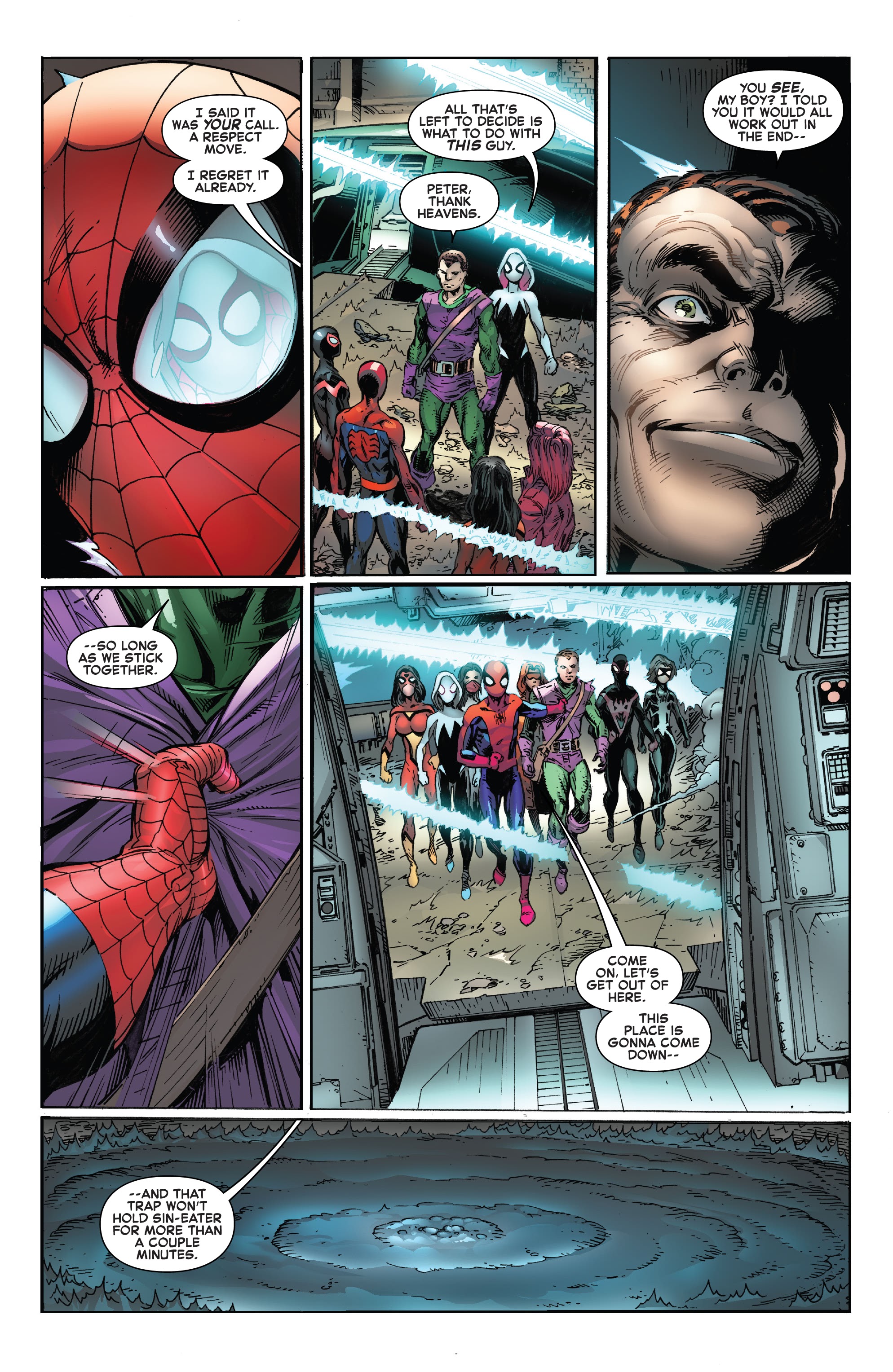 Read online The Amazing Spider-Man (2018) comic -  Issue #49 - 55