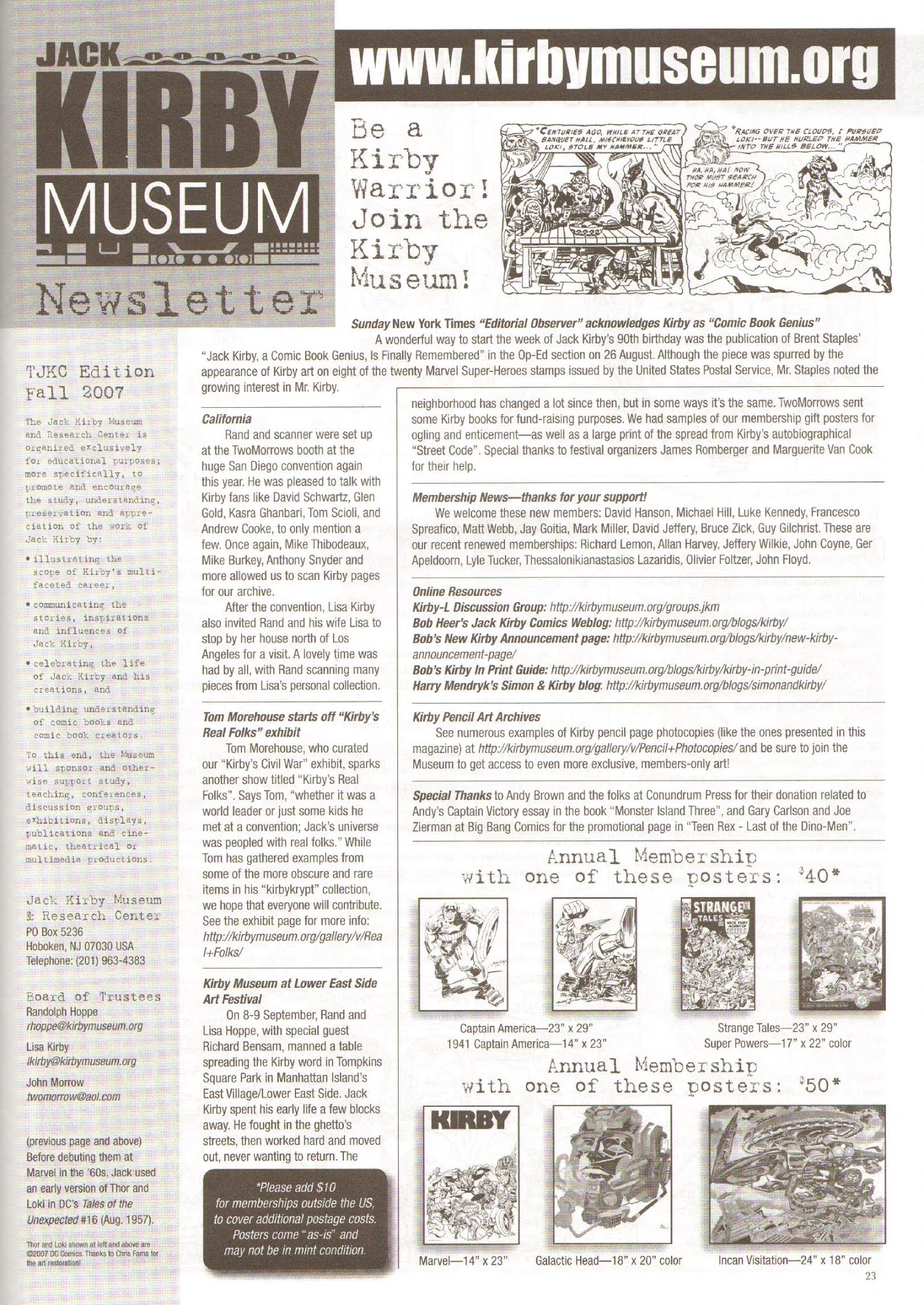 Read online The Jack Kirby Collector comic -  Issue #49 - 25
