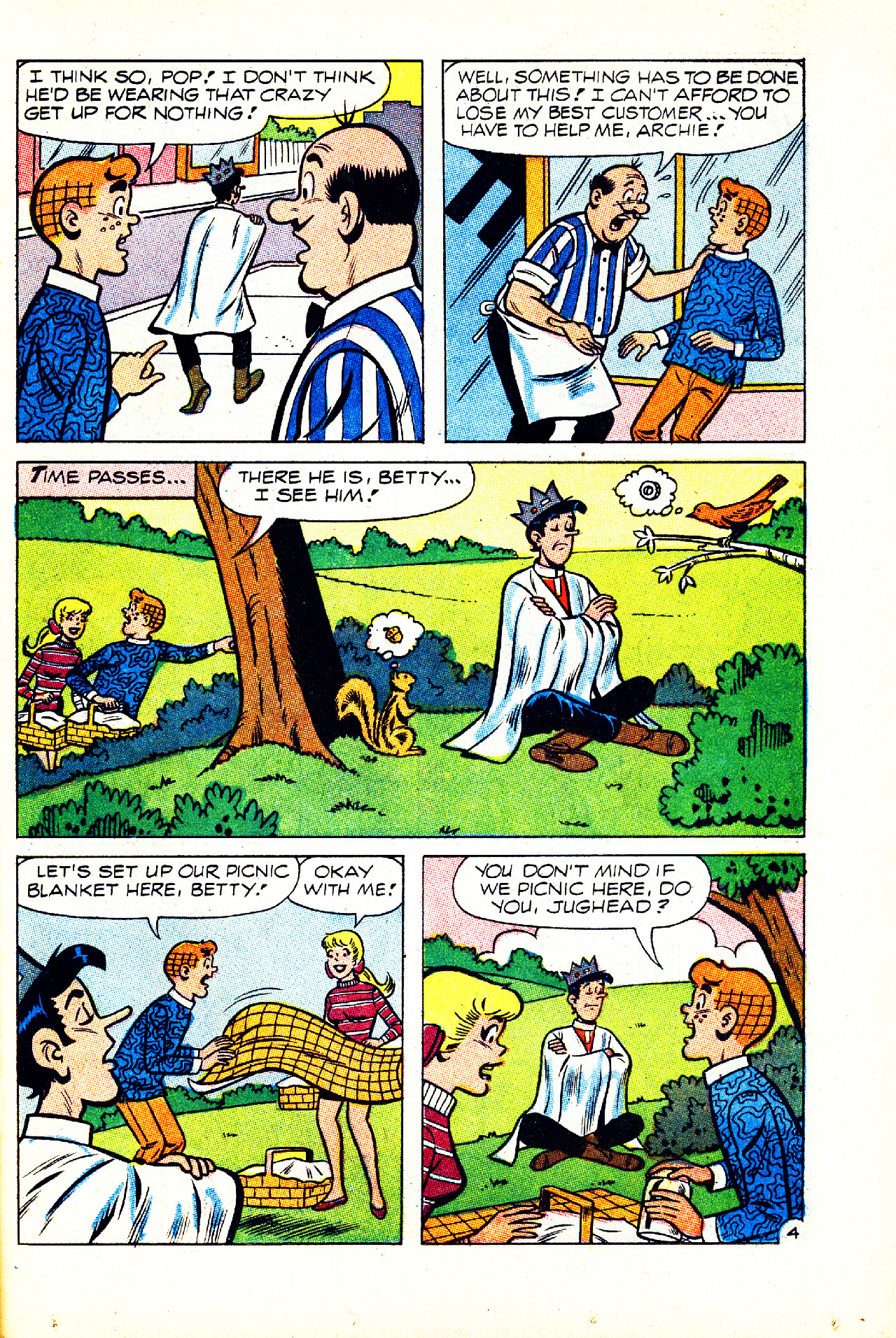 Read online Jughead (1965) comic -  Issue #163 - 23