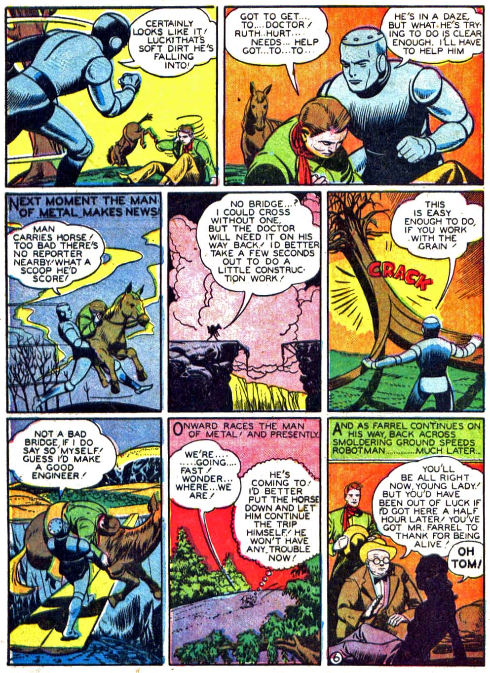 Read online Star Spangled Comics comic -  Issue #27 - 56