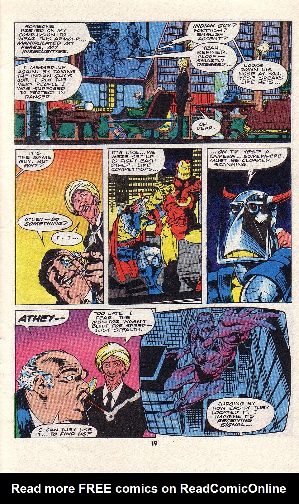 Read online Death's Head comic -  Issue #10 - 18